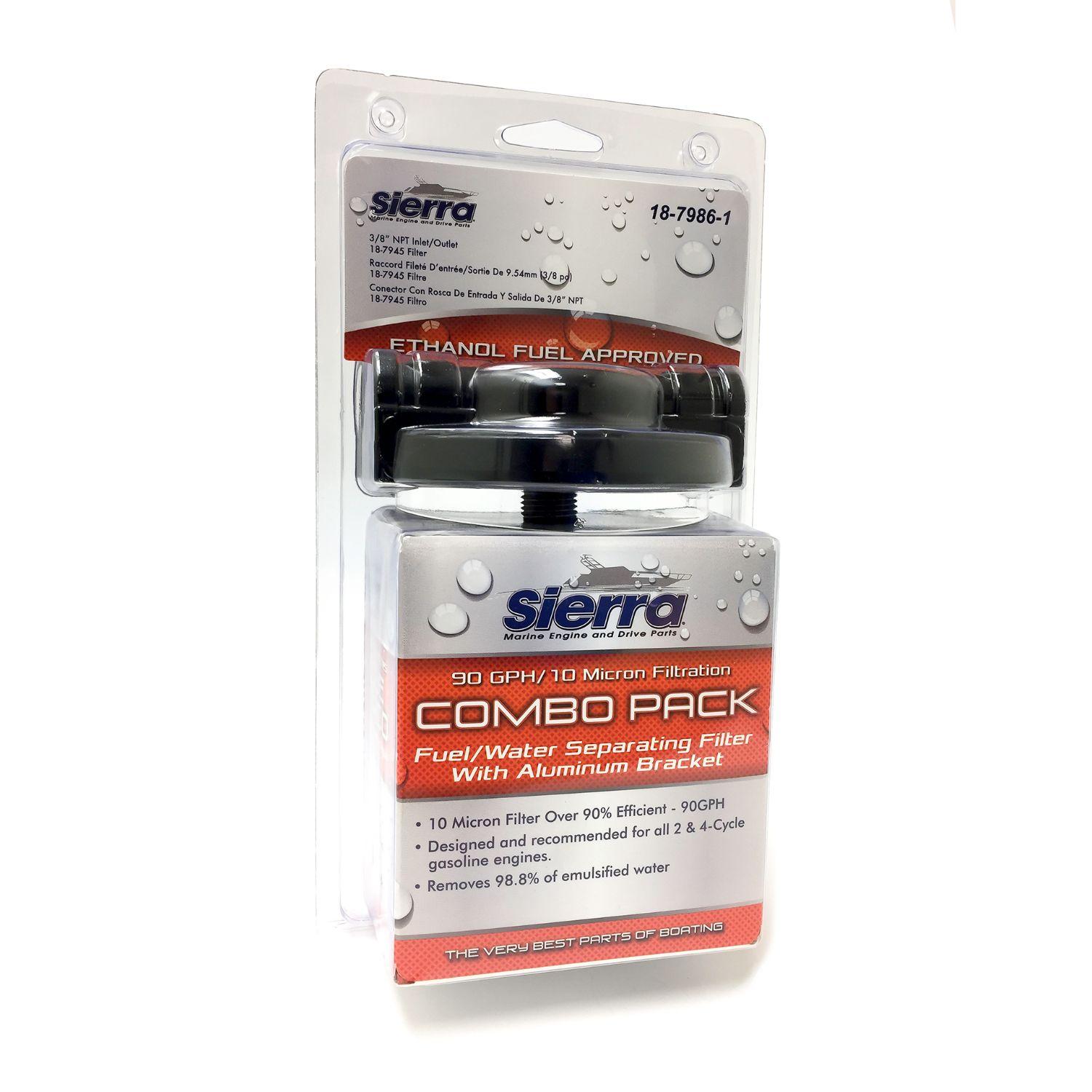 Sierra Marine Fuel Water Separator 18-7986-1 | AutoZone