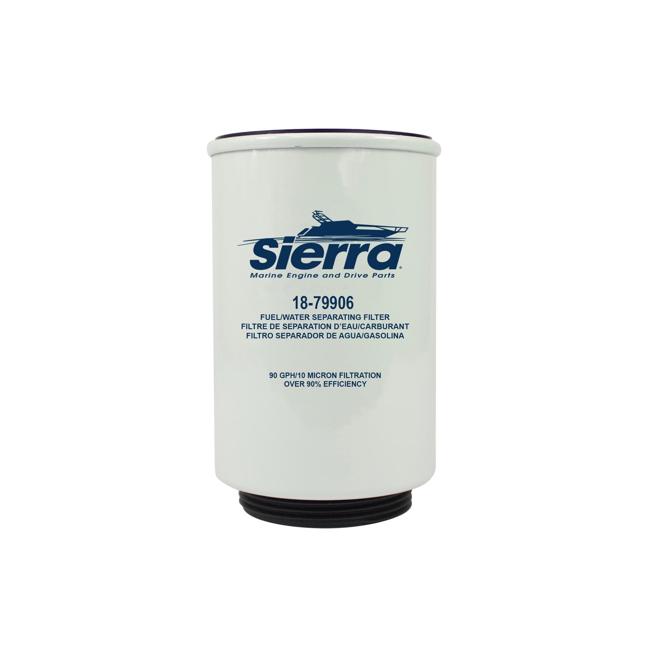 Sierra Marine Fuel Water Separator 18-79906 | AutoZone