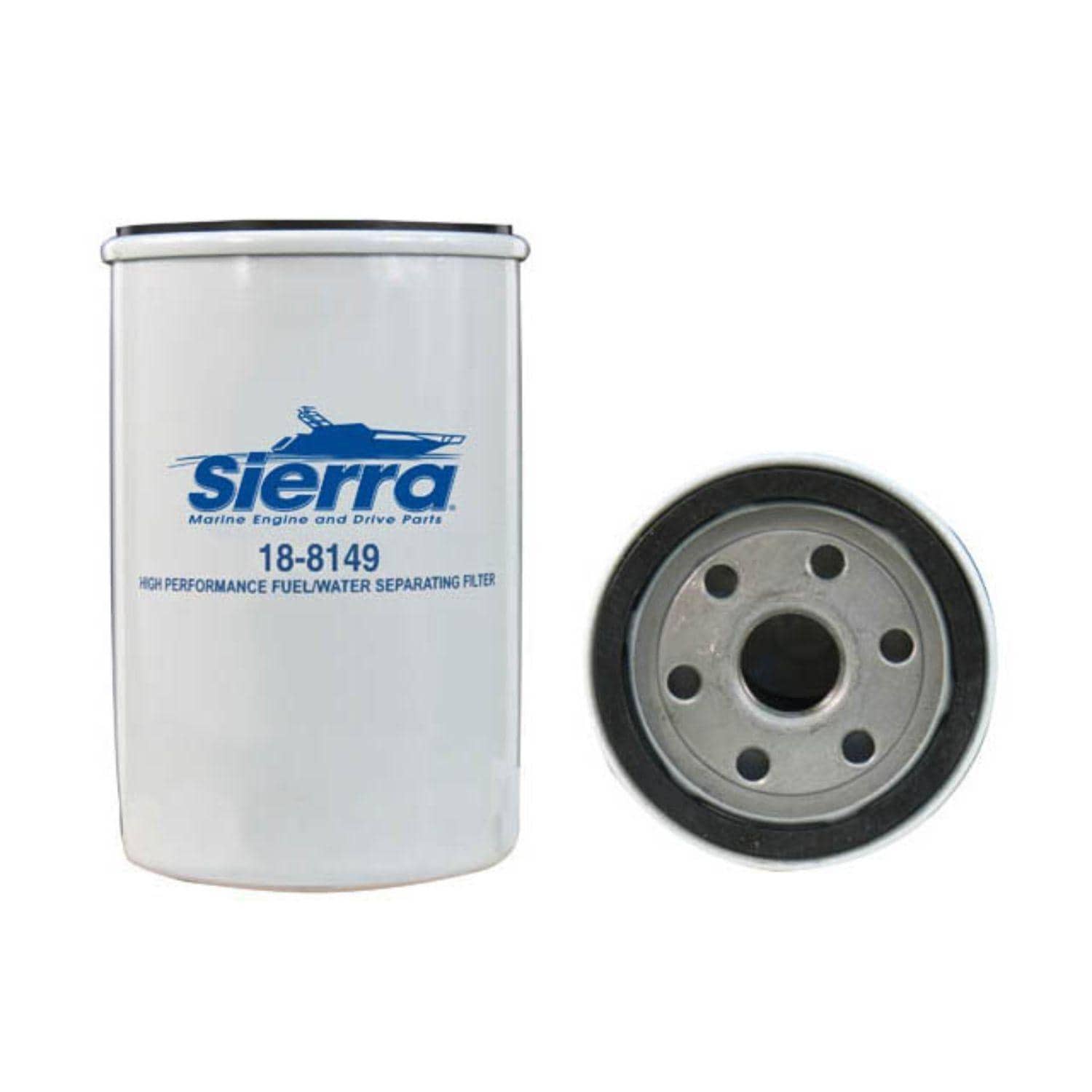 Sierra Marine Fuel Water Separator 18-8149 | AutoZone
