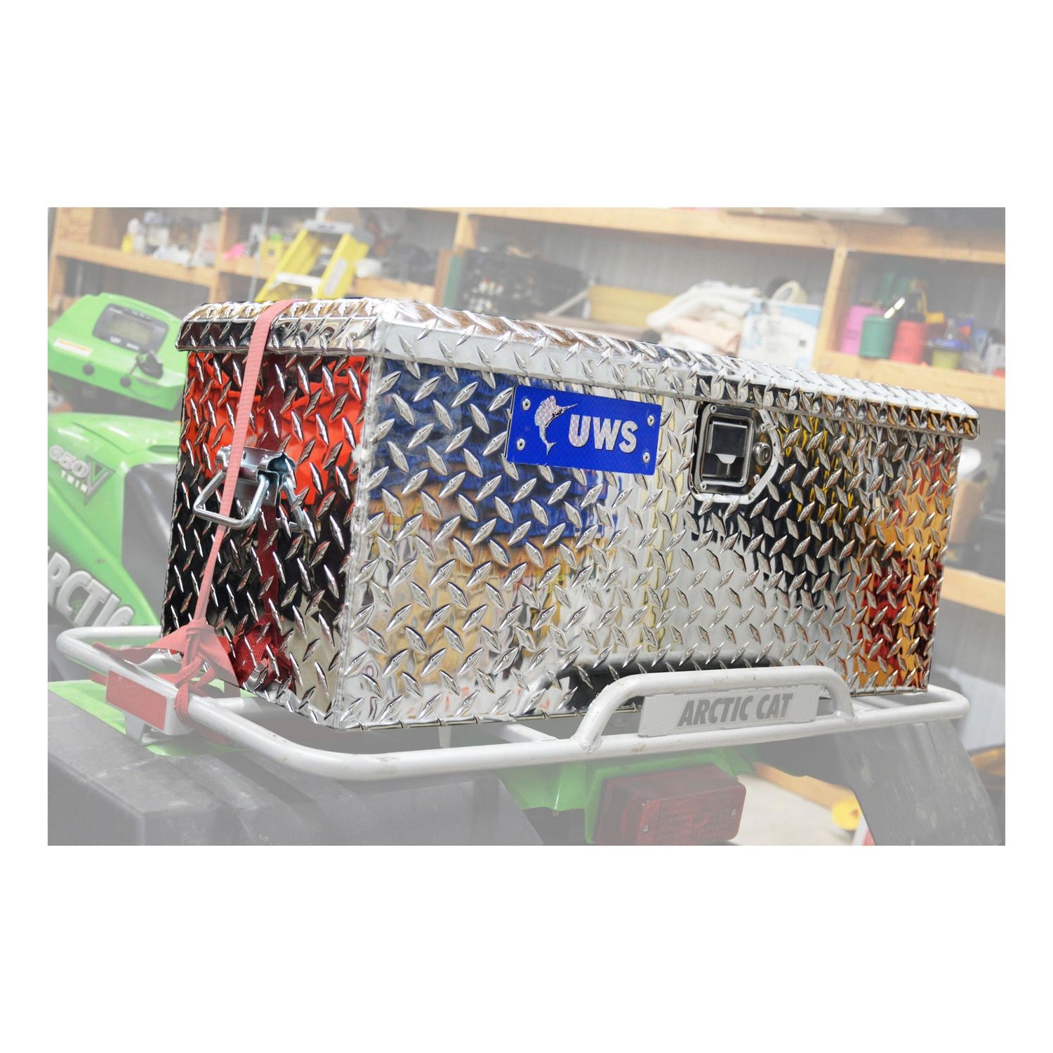 UWS ATV Tool Box EC20001 | AutoZone