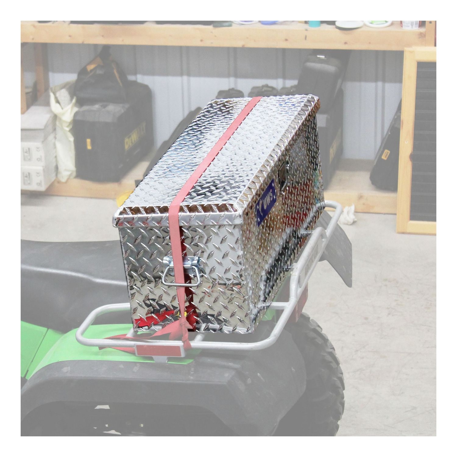 UWS ATV Tool Box EC20001 | AutoZone