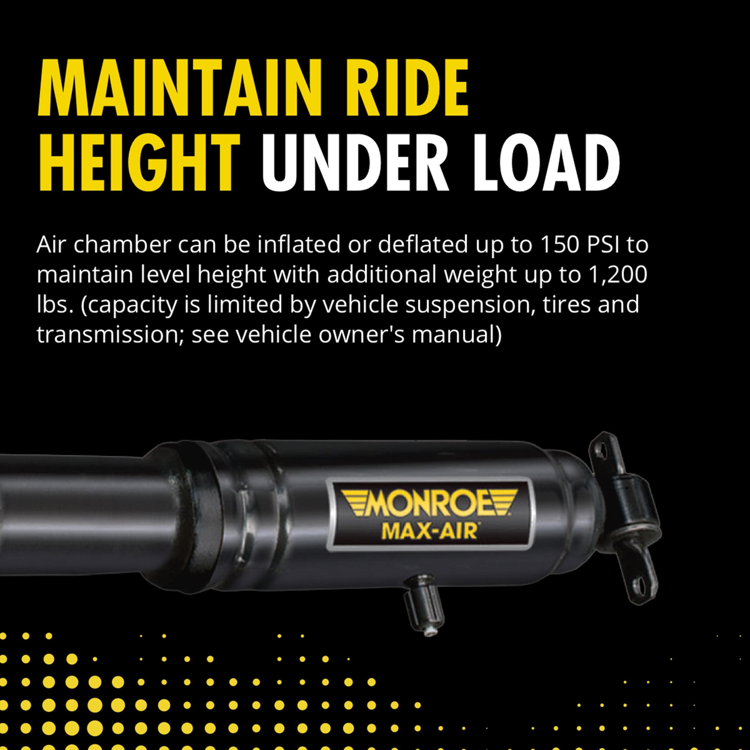 Monroe Shocks & Struts Max-Air Air Shock Absorber MA803 | AutoZone