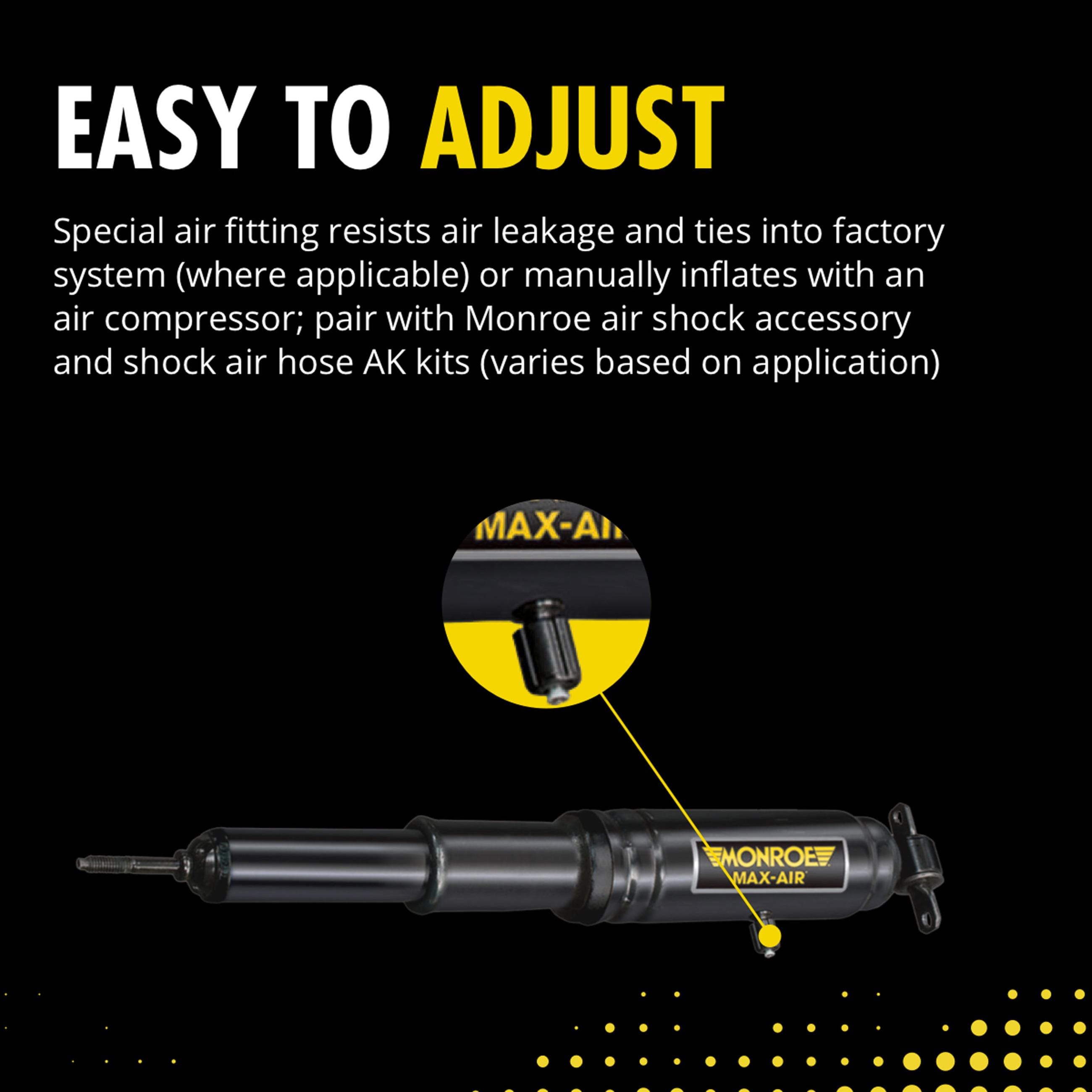 Monroe Shocks & Struts Max-Air Air Shock Absorber MA839 | AutoZone