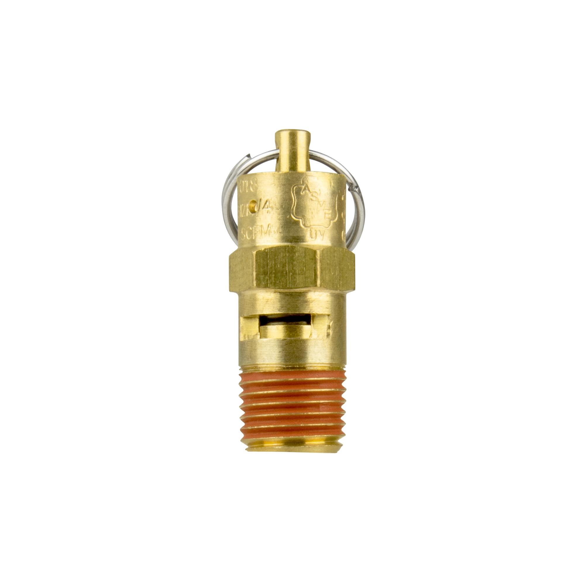 95-125 PSI Compressor Switch MEANLIN Air Compressor Pressure Switch - 95-125 PSI With Gauge & Safety Valve 110V-240V Safety Relief Valve - View #8