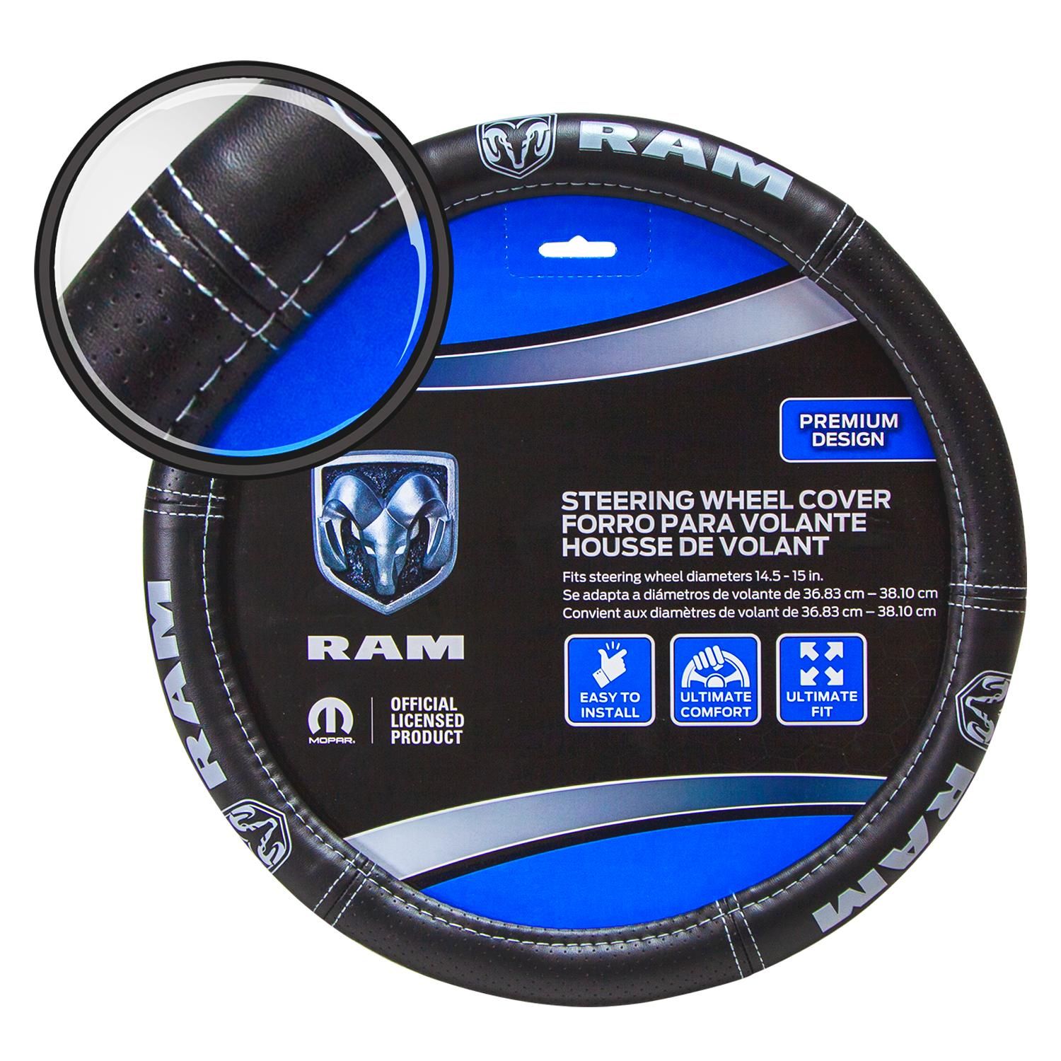 Ram Steering Wheel Cover