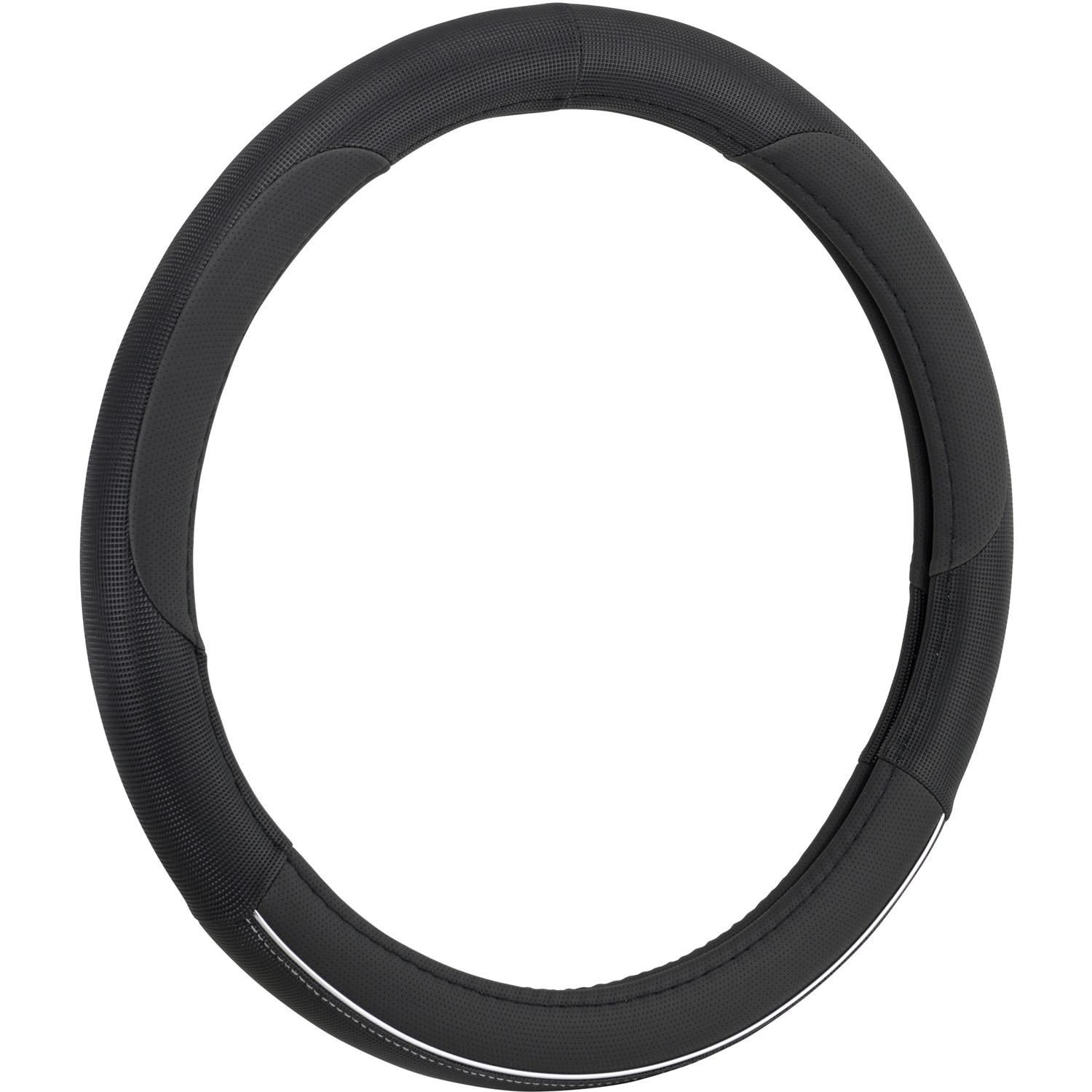 Body Glove Smoothie Steering Wheel Cover – Bell Automotive, Black (22-1-97505-9)
