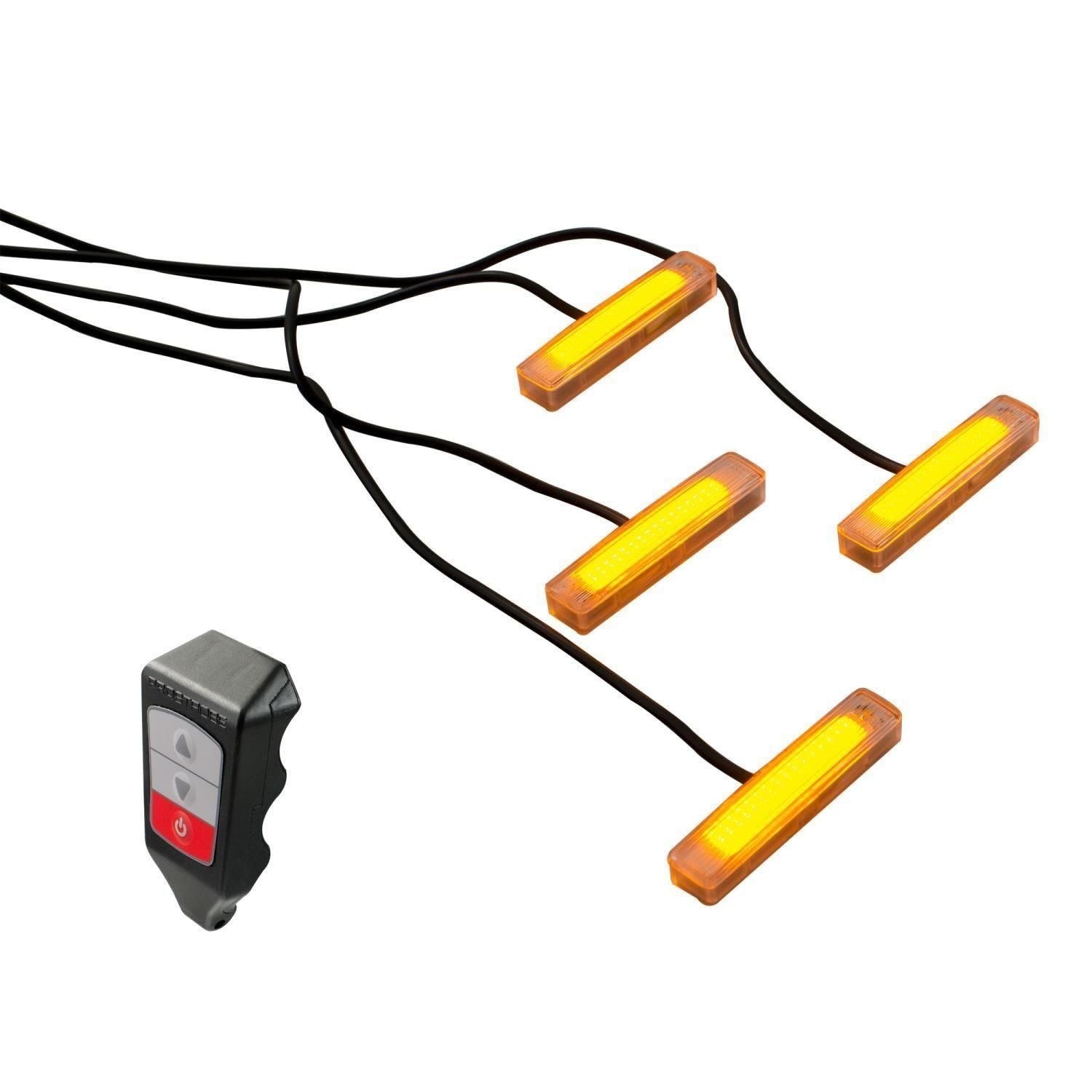 Alpena Prostrobe Quadslim Dual Strobe Light | AutoZone