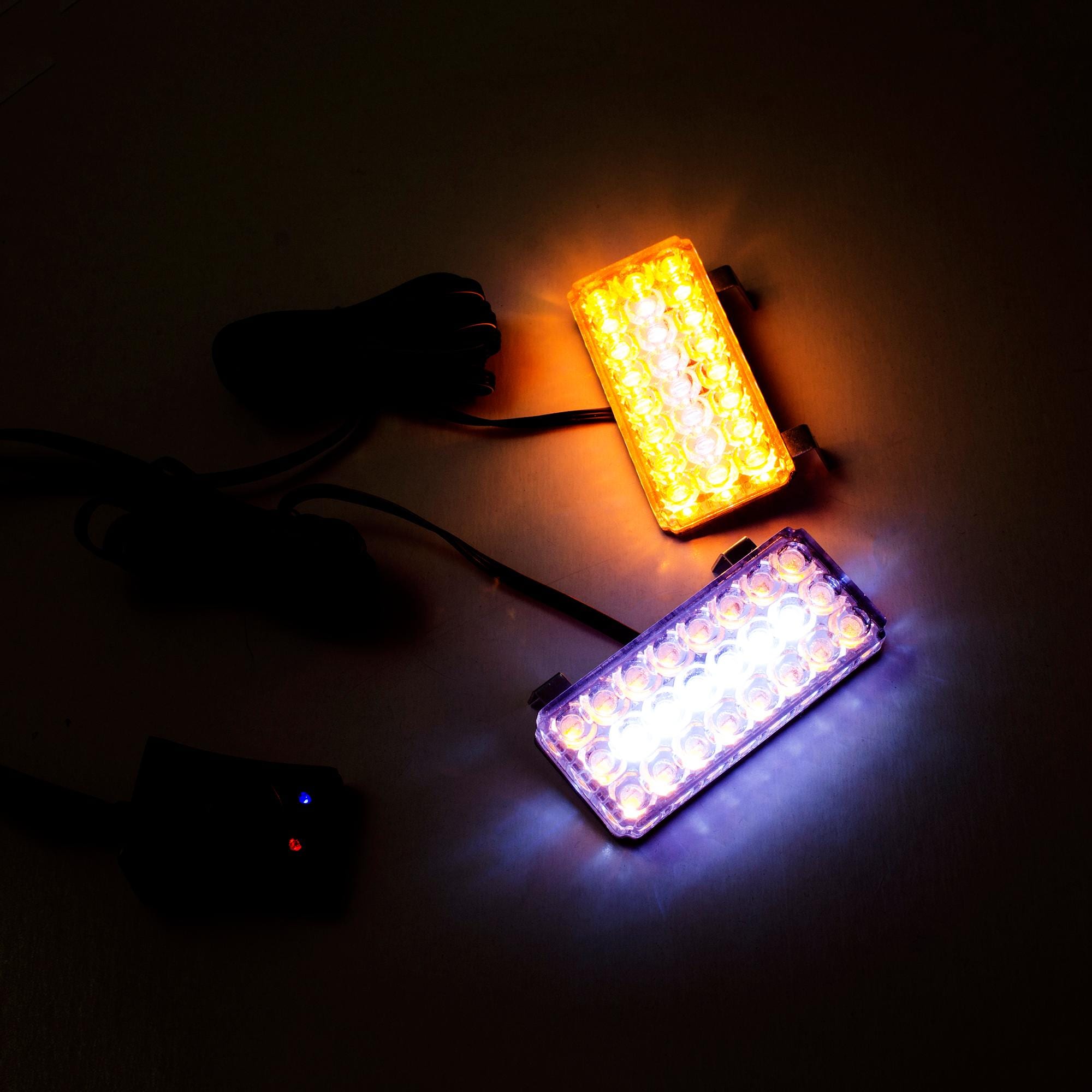 ProStrobe White and Amber Twinstrobz Kit | AutoZone