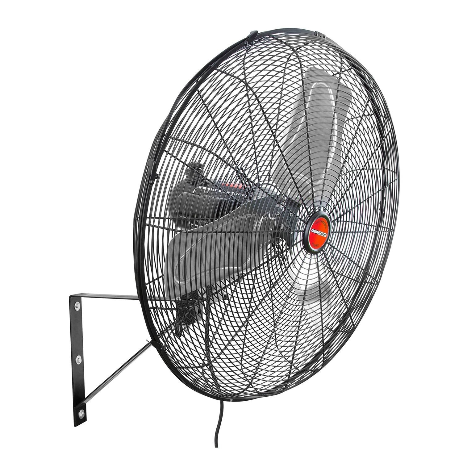 OEMTOOLS 30in Outdoor Oscillating Wall Mount Fan | AutoZone
