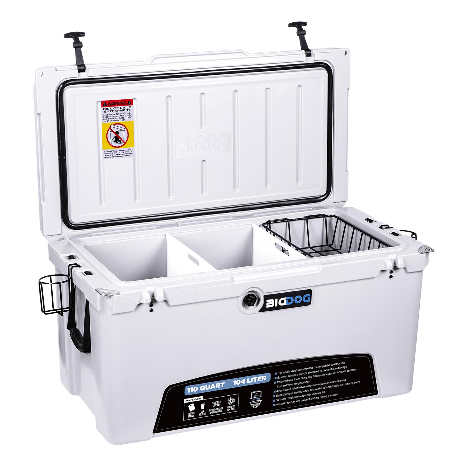 Husky Towing White 144 Can Capacity Cooler | AutoZone