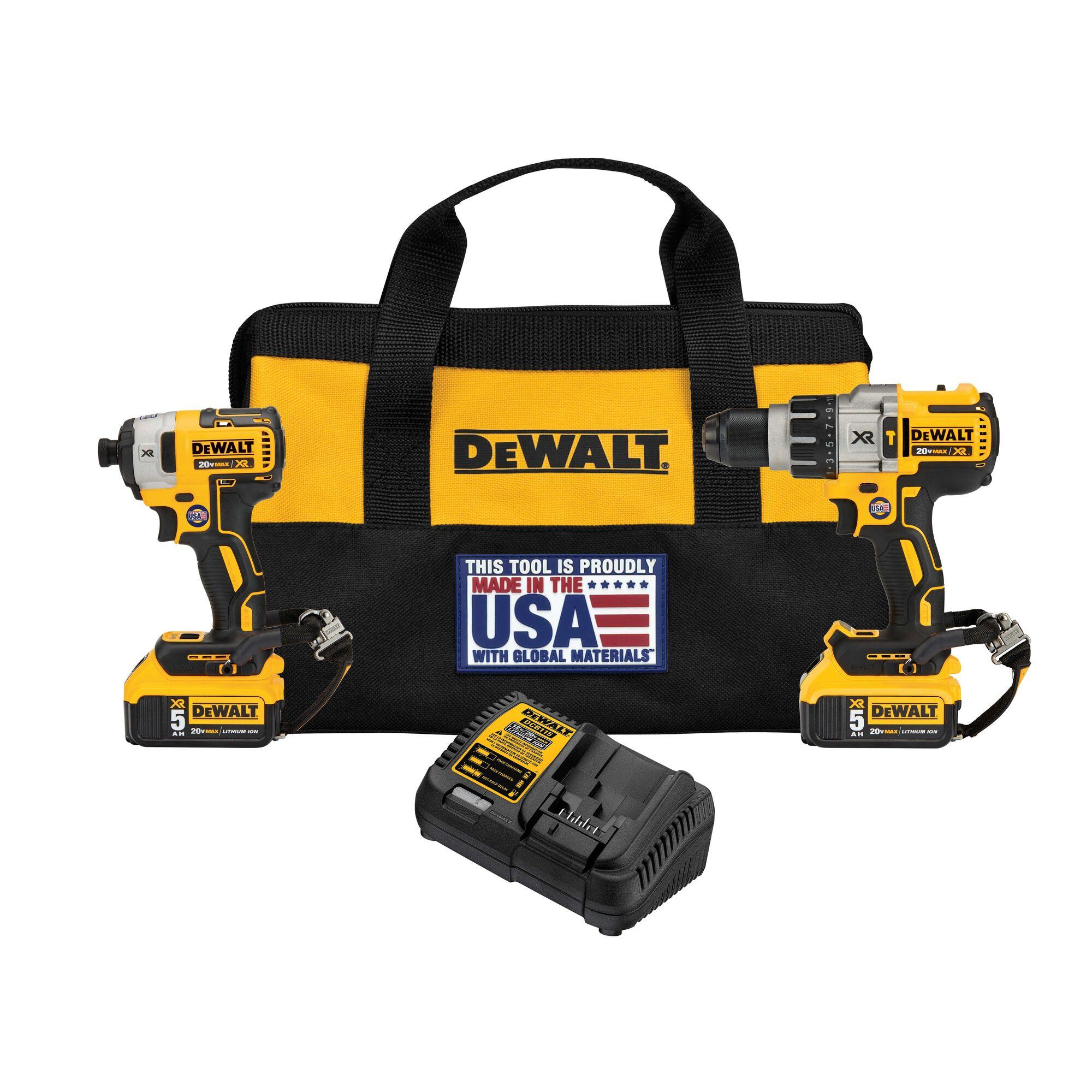 Dewalt Power Drill DCK299P2 | AutoZone