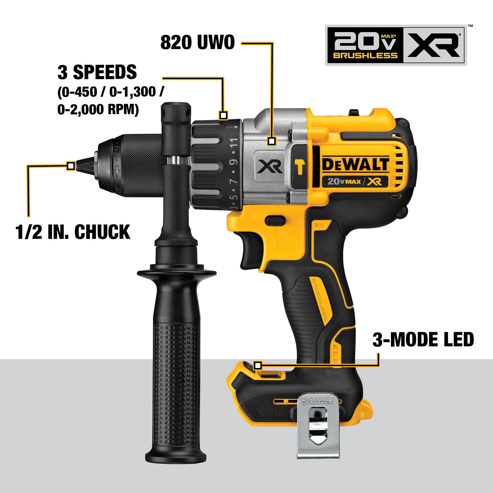 Dewalt Power Drill DCK299P2 | AutoZone