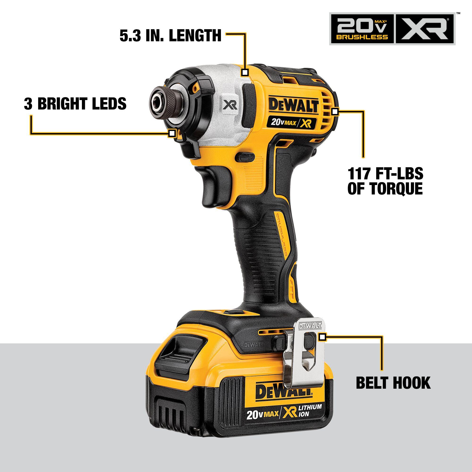 Dewalt Power Drill DCK299P2 | AutoZone