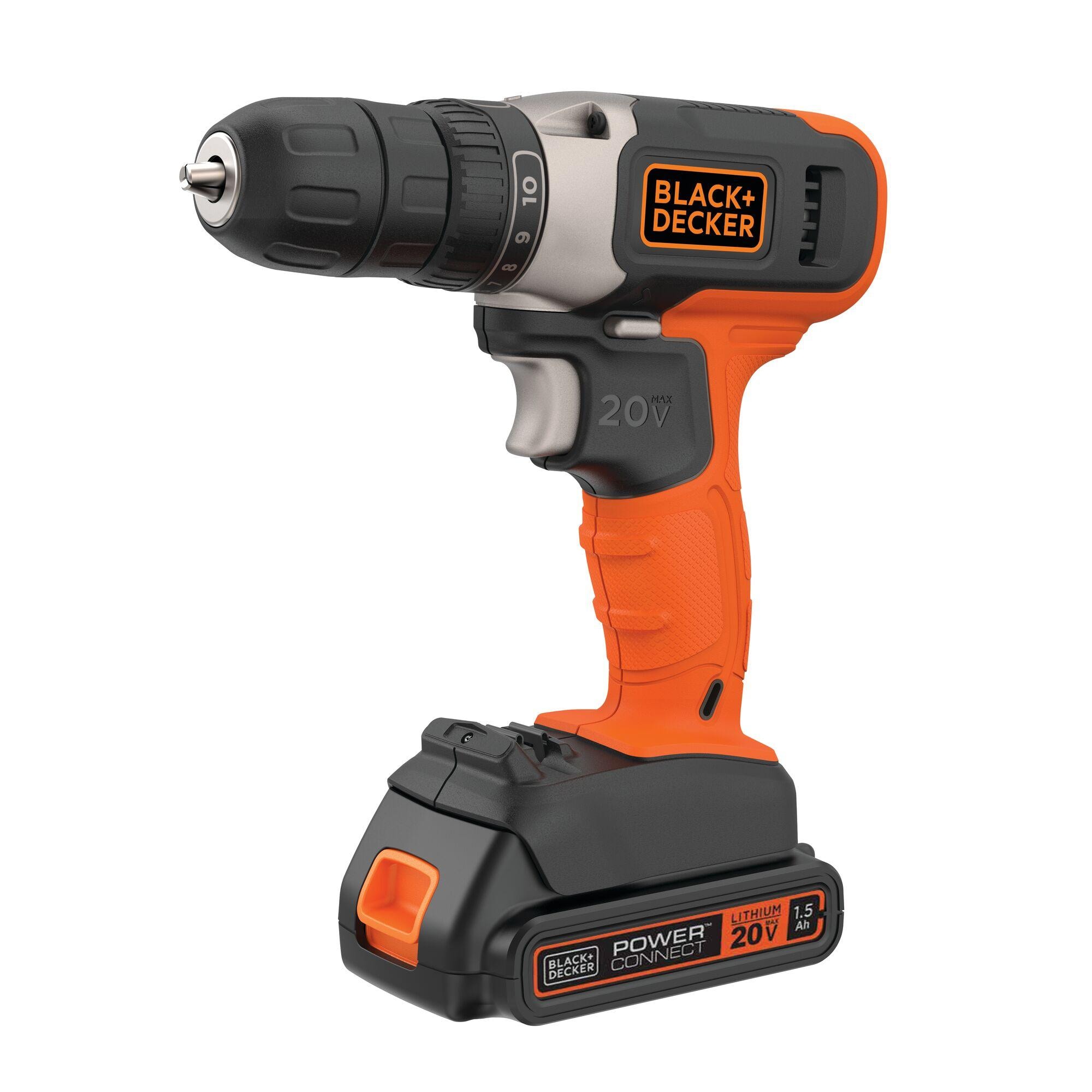 Black & Decker Power Drill BCD702C1 | AutoZone
