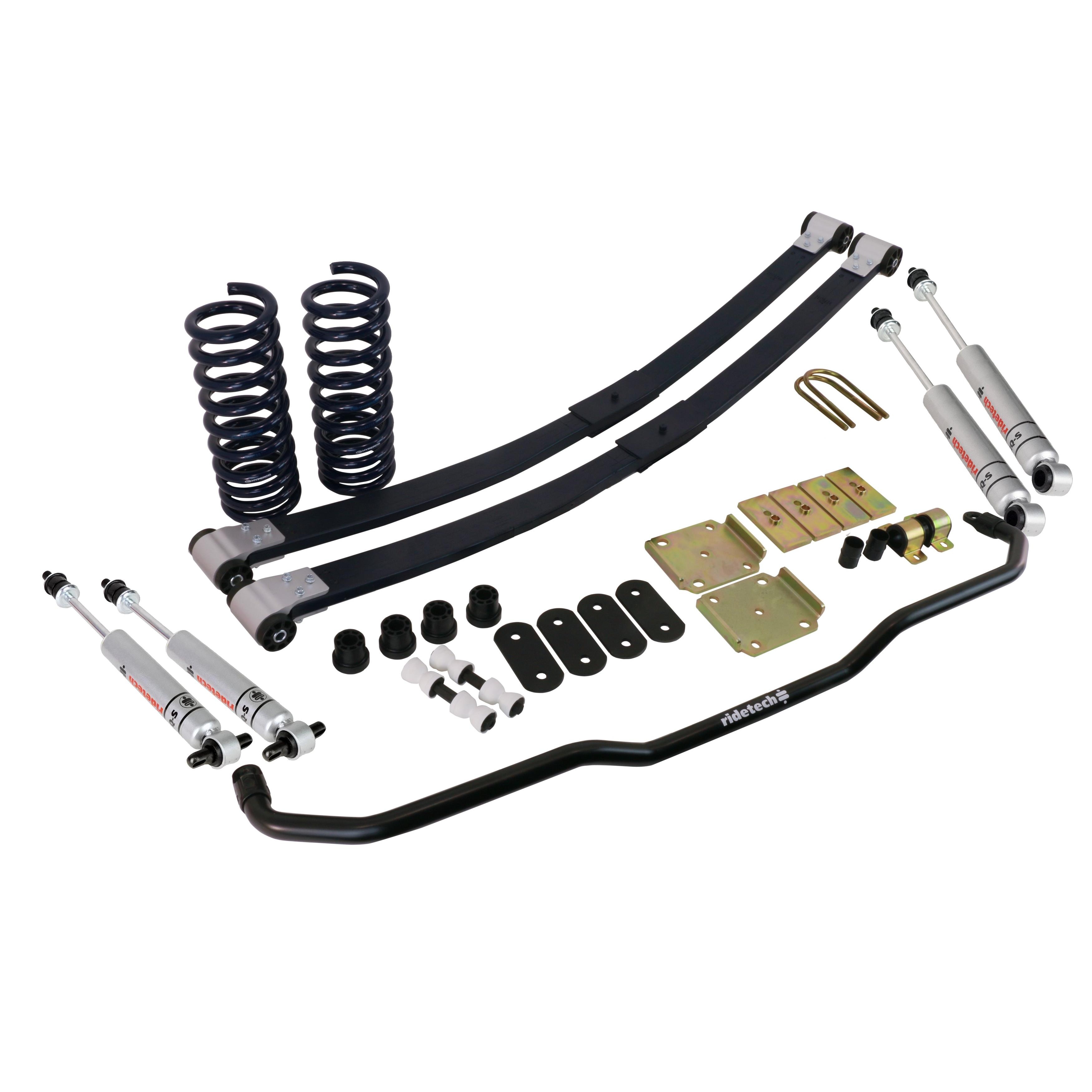 Ridetech Suspension Lowering Kit 11165014 for Ford Ranger