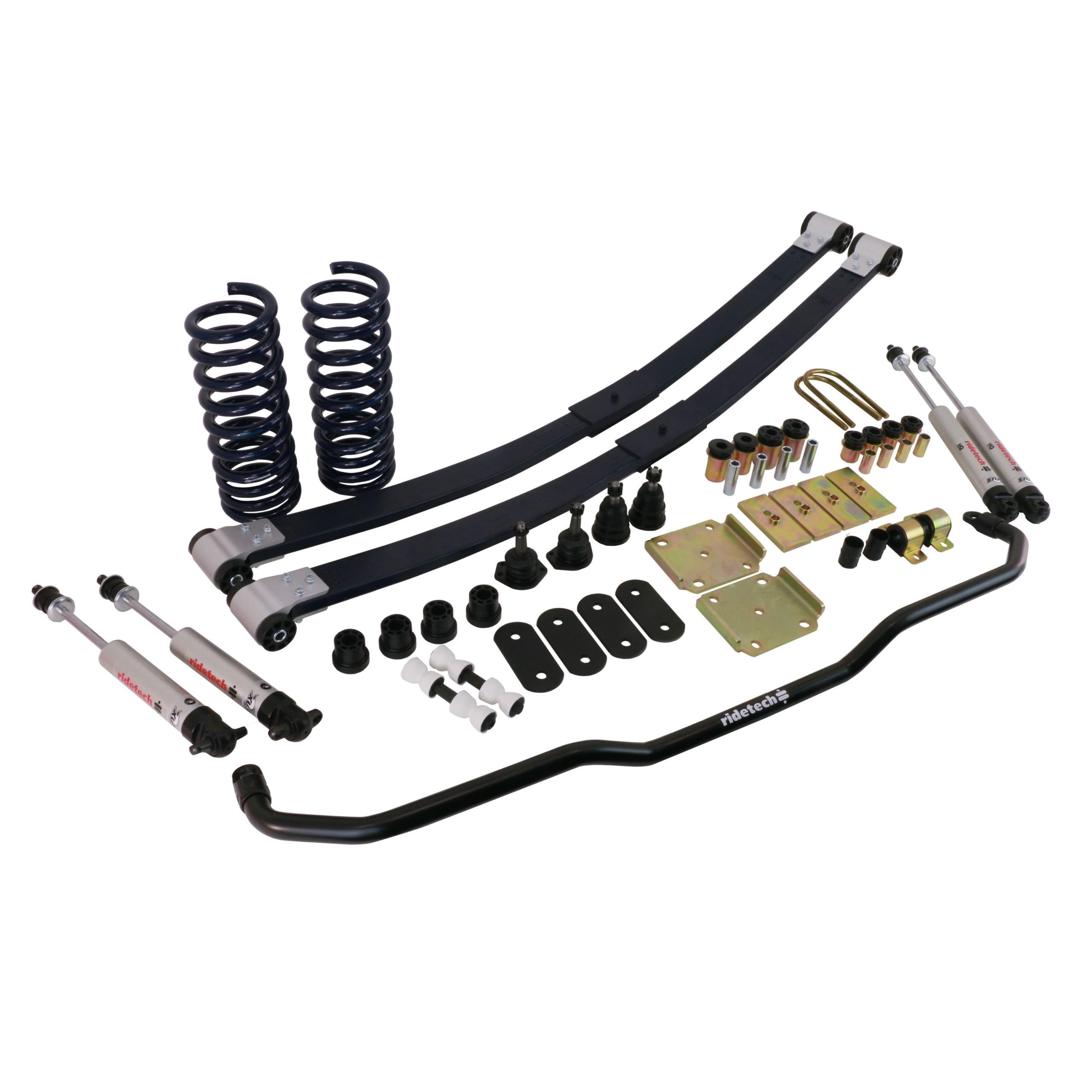 Ridetech Suspension Lowering Kit 11165110 for Ford Ranger