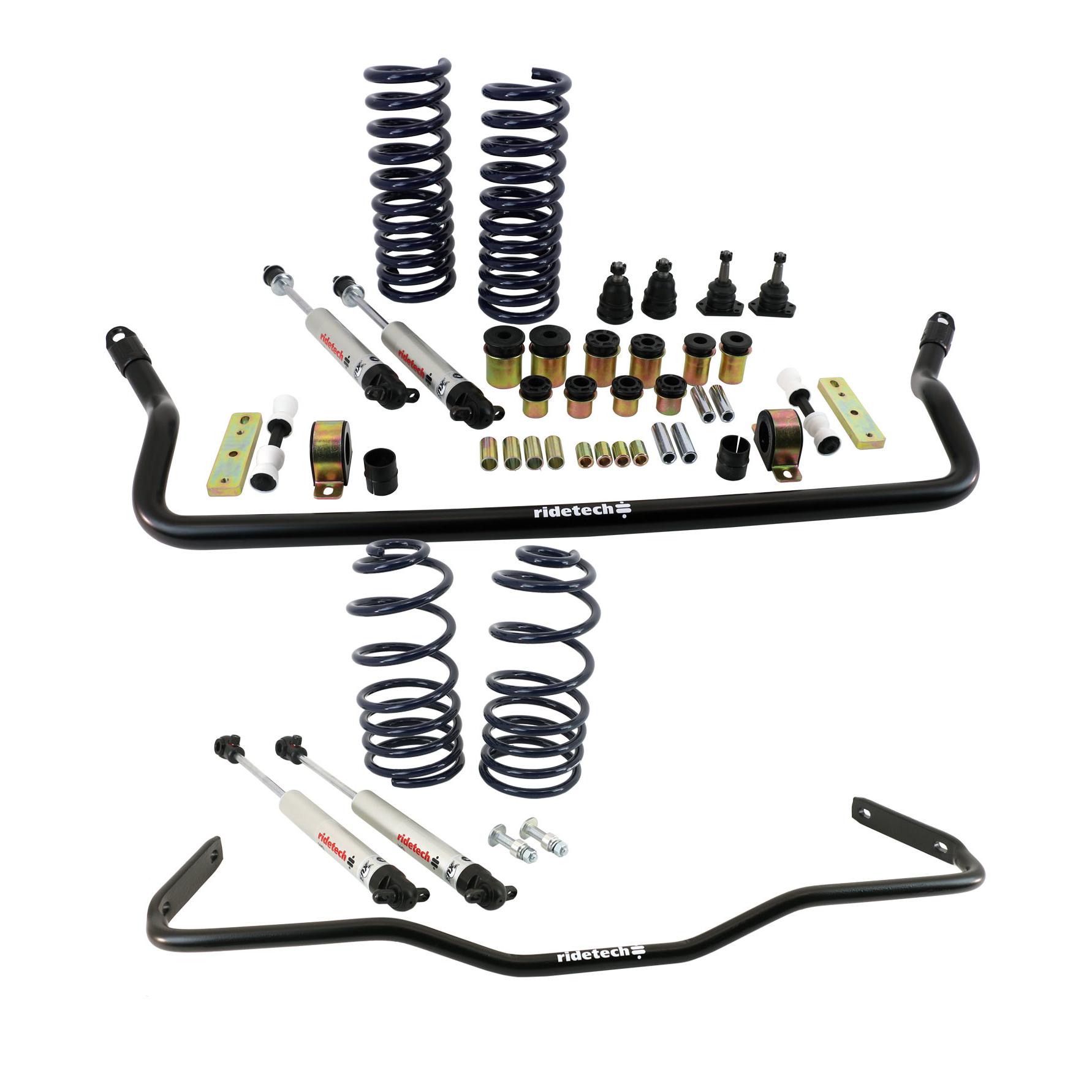 Ridetech Suspension Lowering Kit 11235010 for Ford Ranger