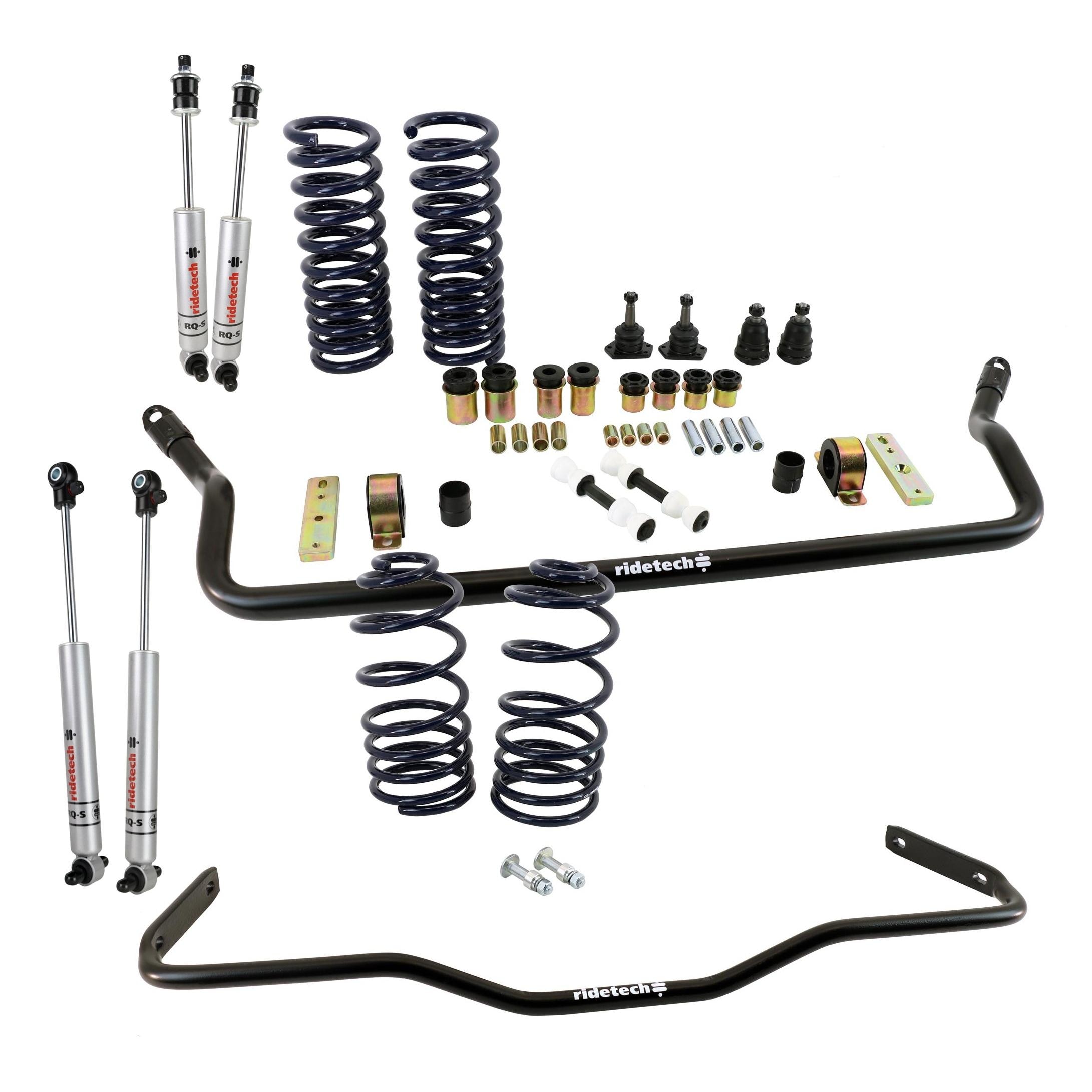 Ridetech Suspension Lowering Kit 11235113 for Ford Ranger