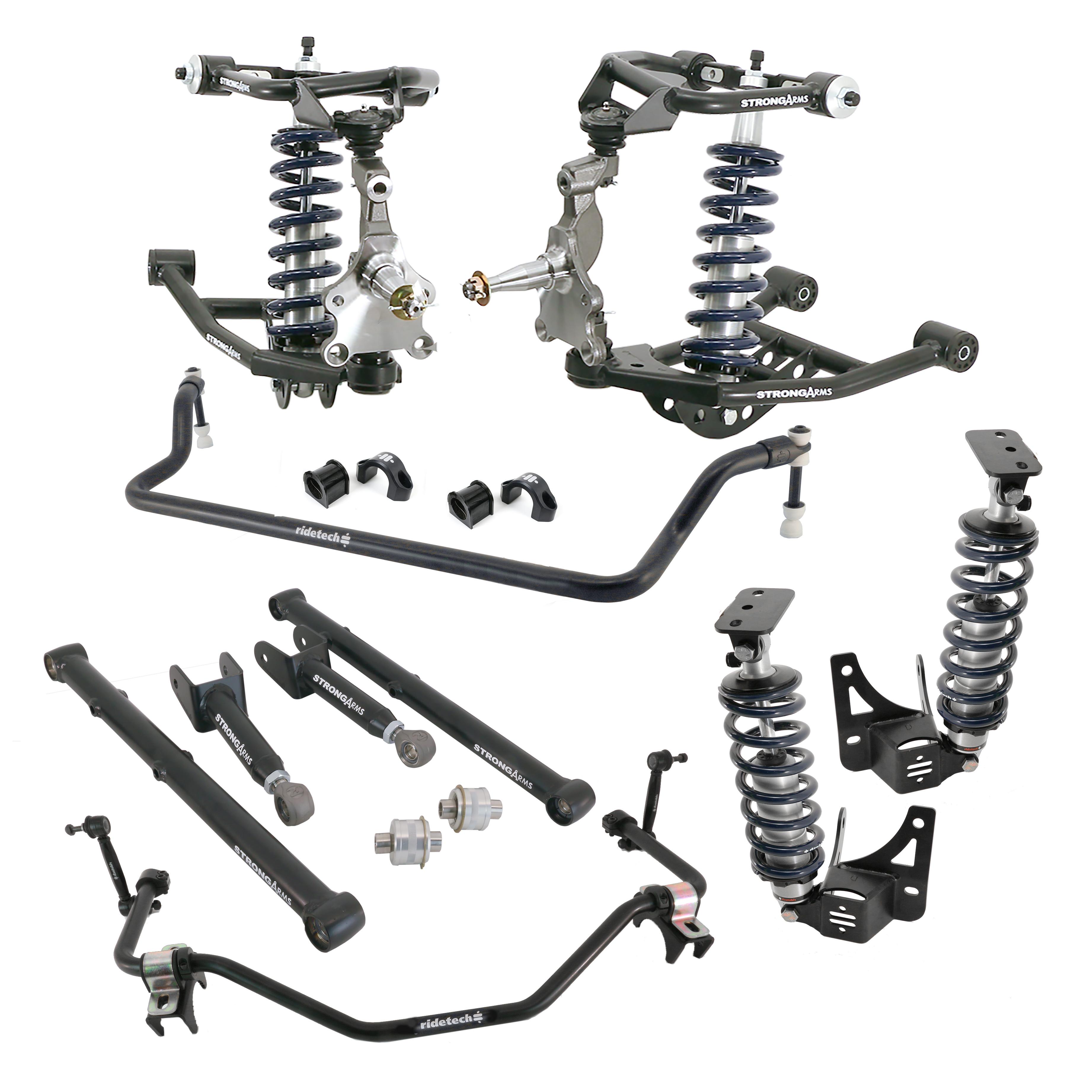 Ridetech Suspension Lowering Kit 11240201 for Ford Ranger