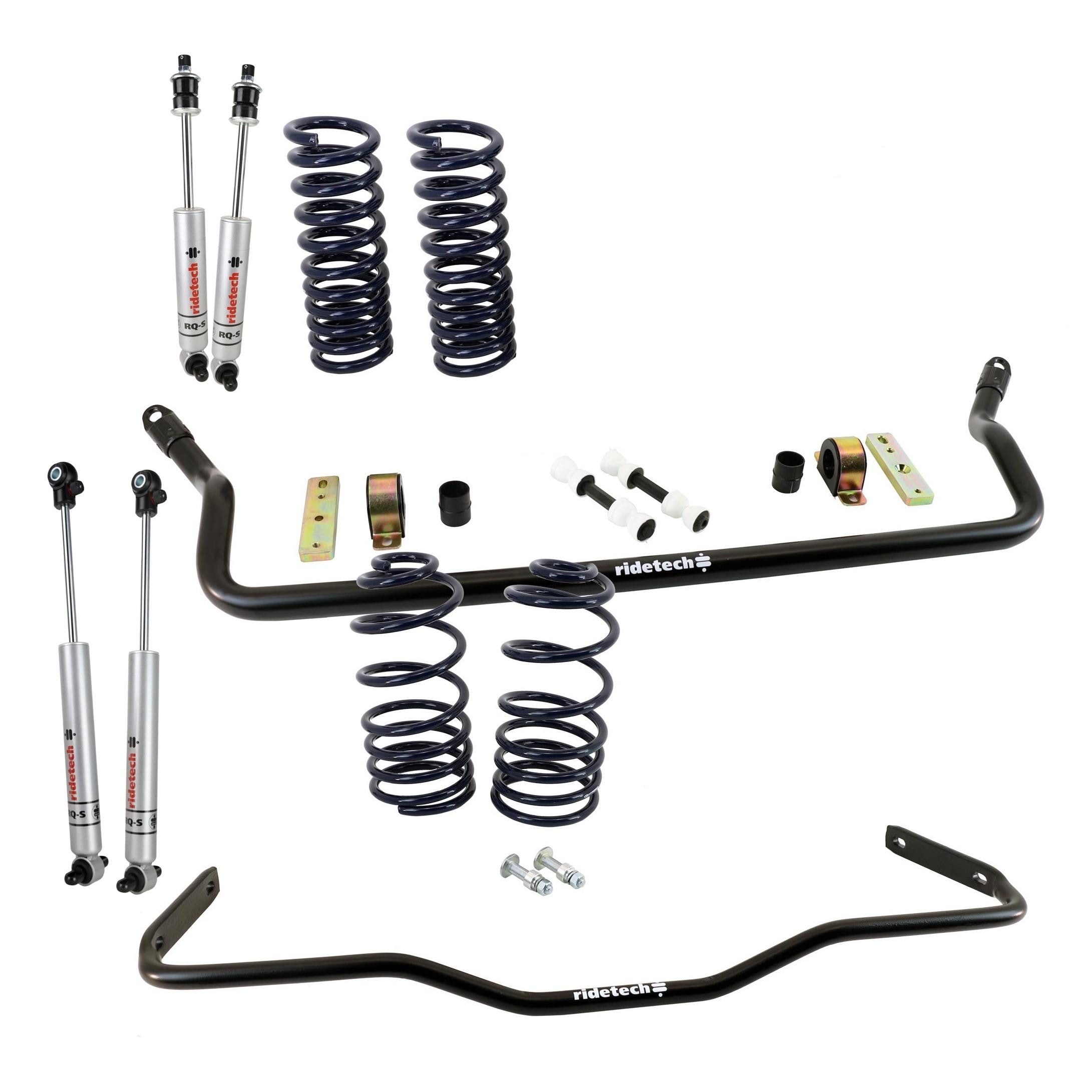 Ridetech Suspension Lowering Kit 11245014 for Ford Ranger