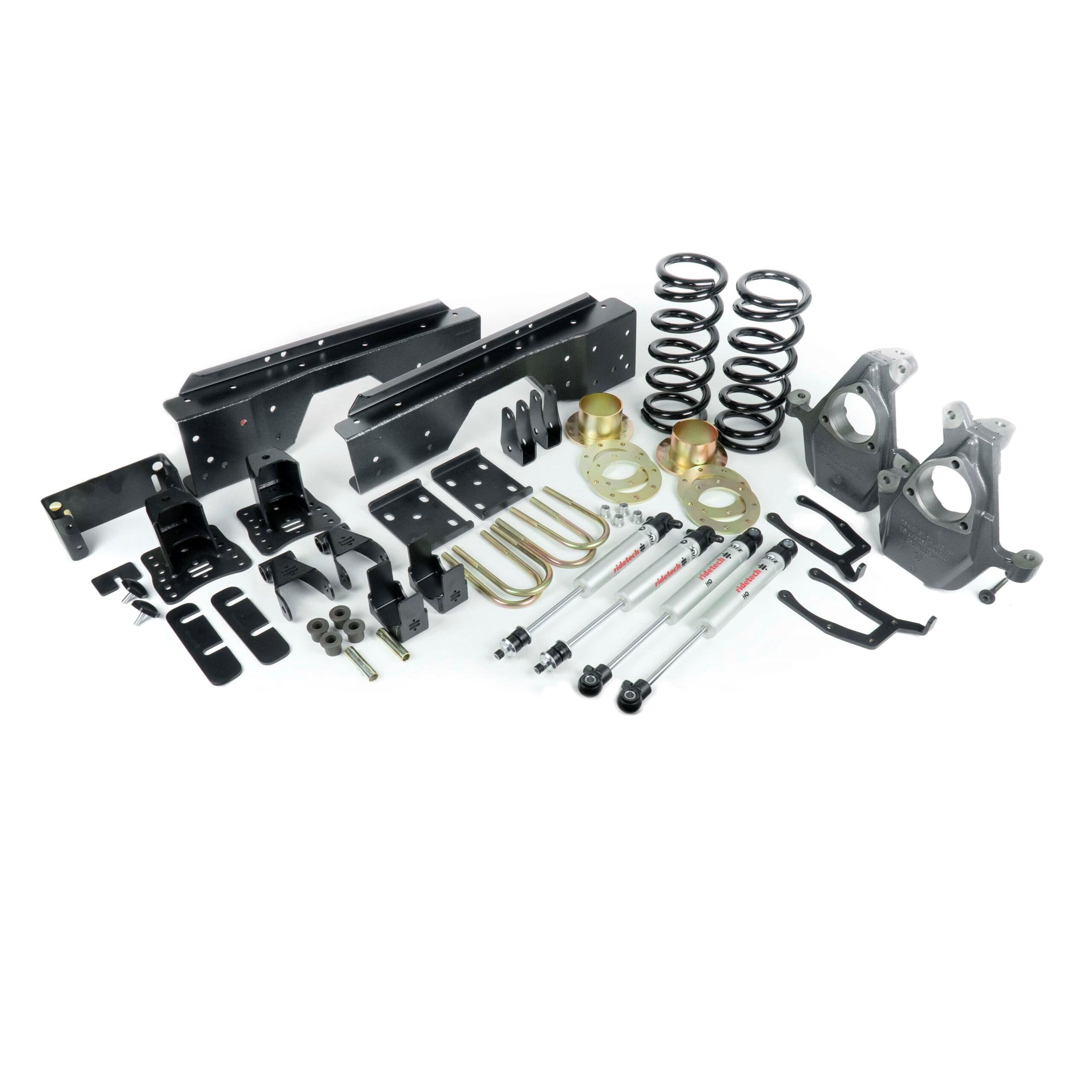 Ridetech Suspension Lowering Kit 11380110 for Ford Ranger
