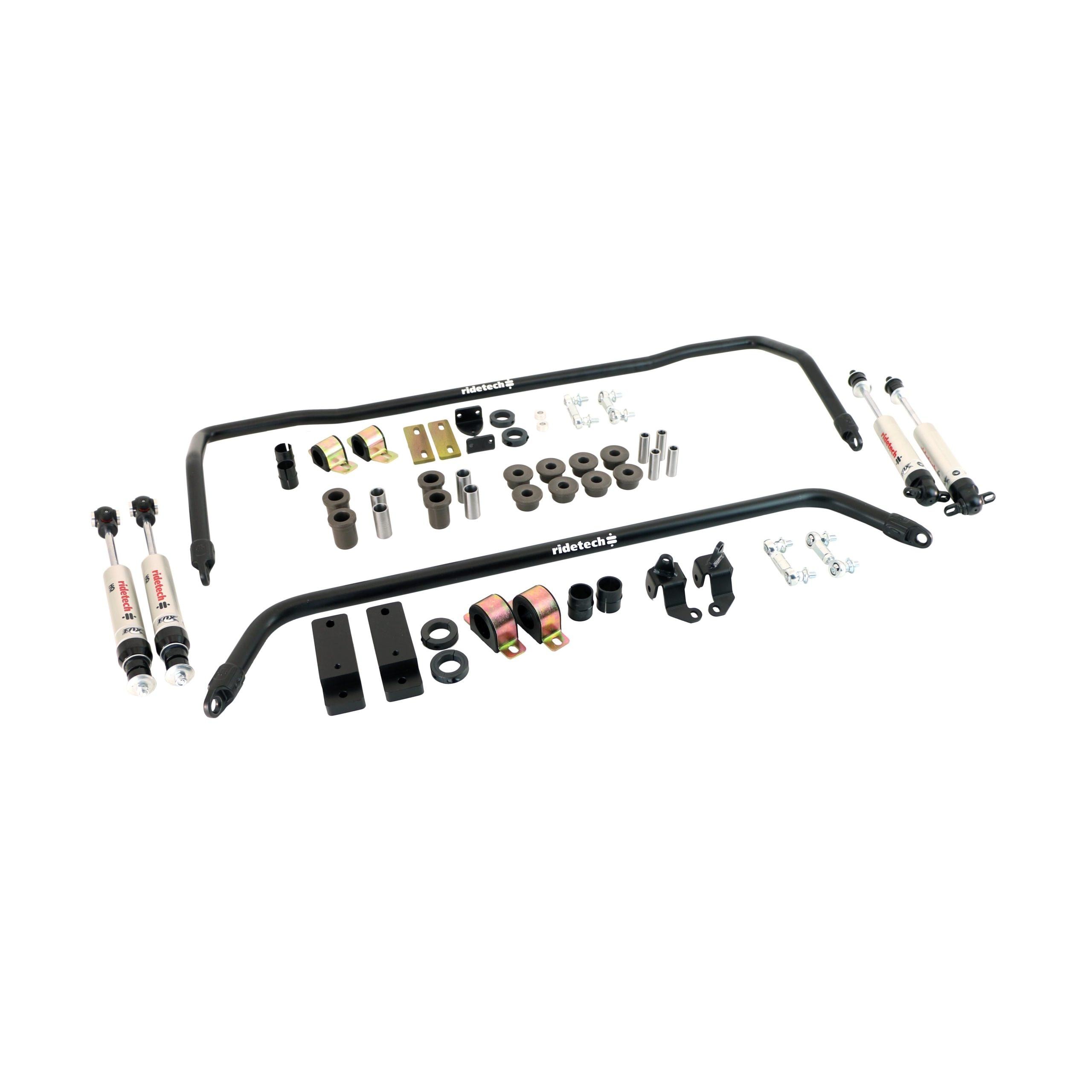 Ridetech Suspension Lowering Kit 11565010 for Ford Ranger