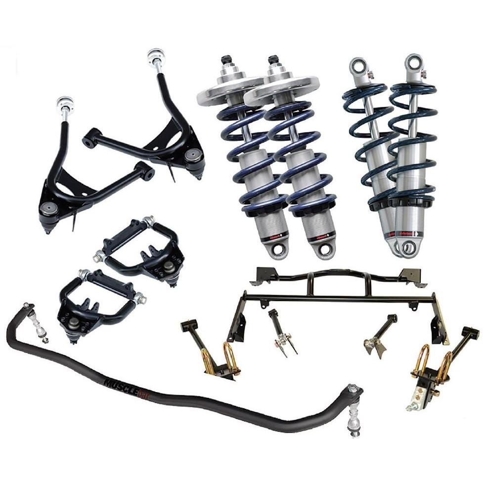 Ridetech Suspension Lowering Kit 12110201 for Ford Ranger