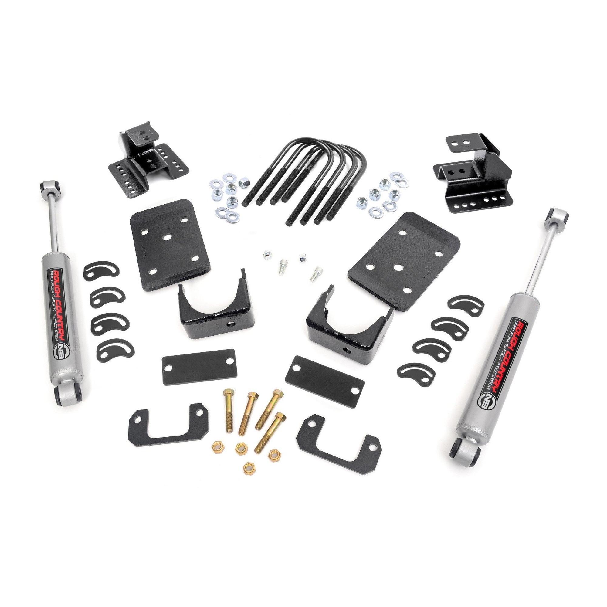 Rough Country Suspension Lowering Kit 72330 for Ford Ranger