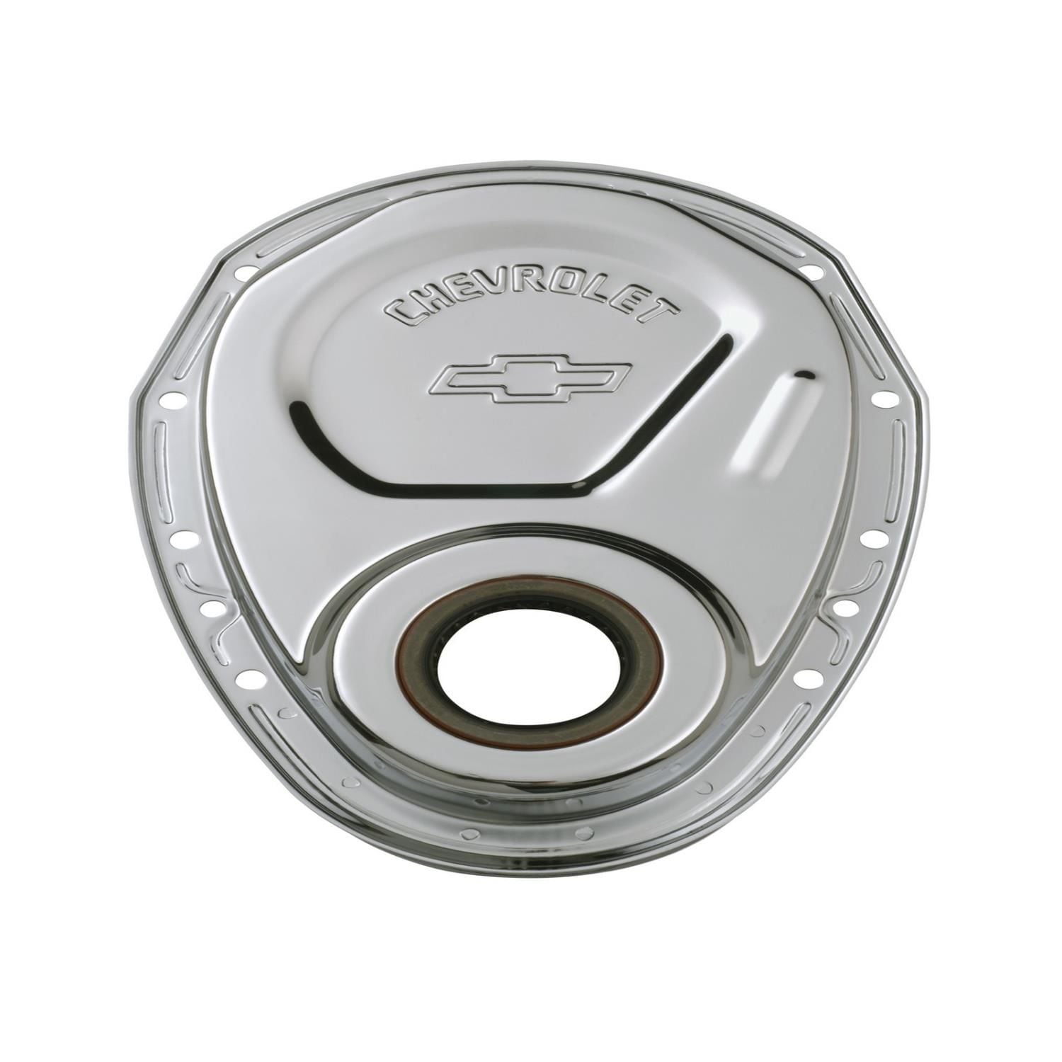 Proform Chrome Timing Chain Cover for Chevy Small Block 1969-1991