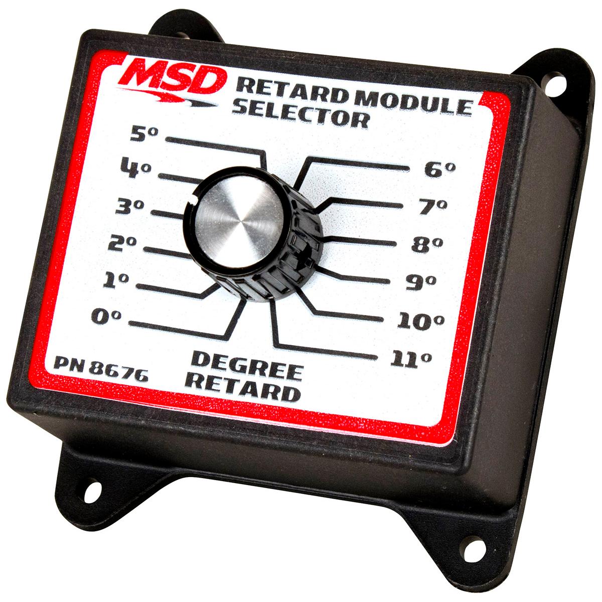 MSD 0 To 11 Degree Time Retard Selector Switch | AutoZone