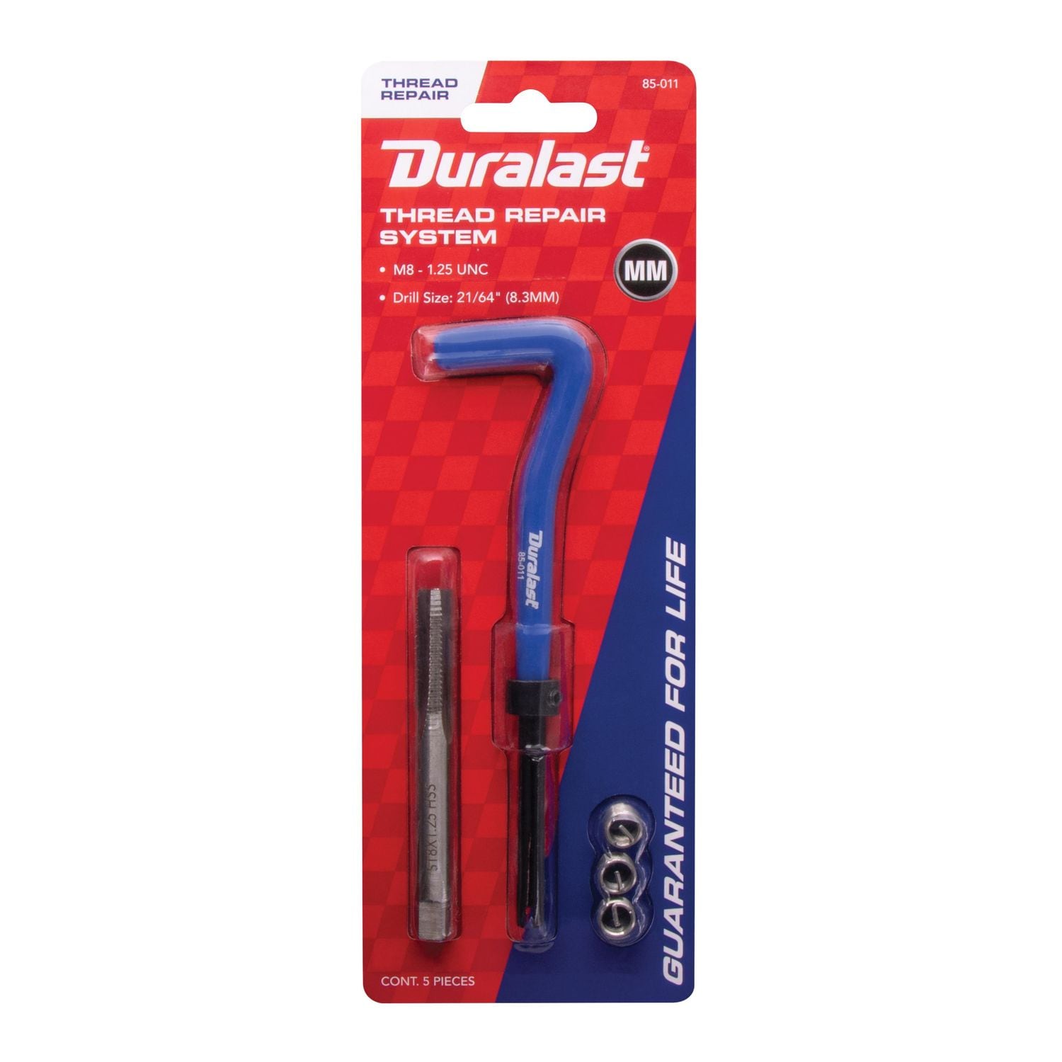 Duralast M8 - 1.25 Thread Repair System | AutoZone