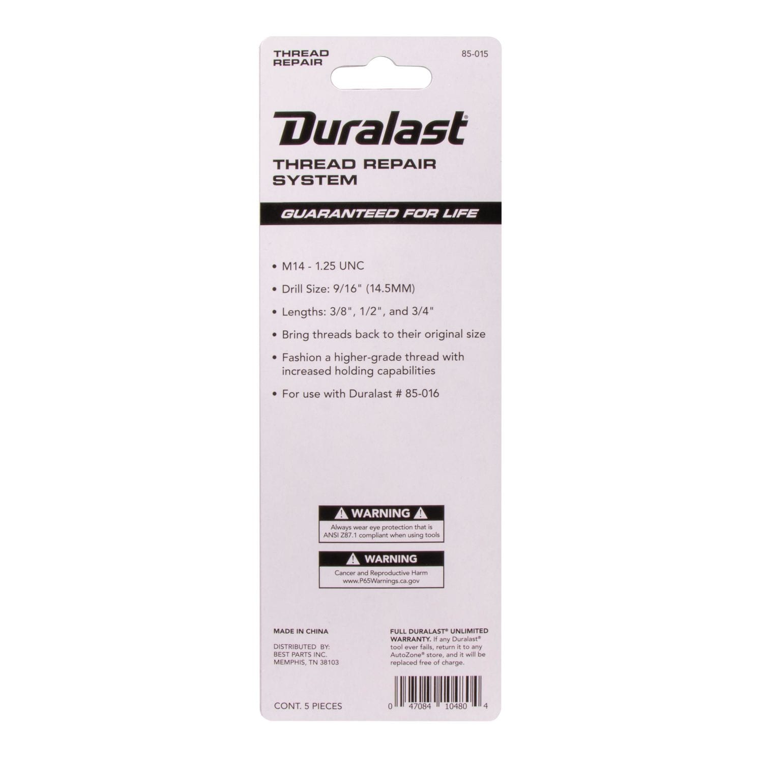 Aazon.co: BestsQ 14pcs Thread Repair Kit 14 X 1.25 Etric Thread