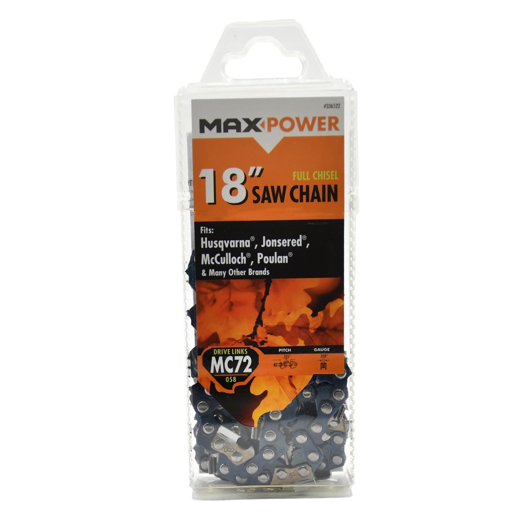 MaxPower Chainsaw Chain 336522 | AutoZone