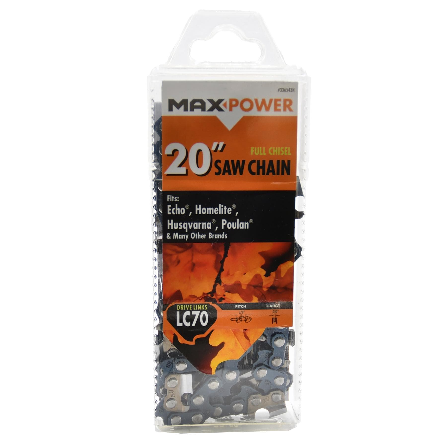 MaxPower Chainsaw Chain 336543N | AutoZone