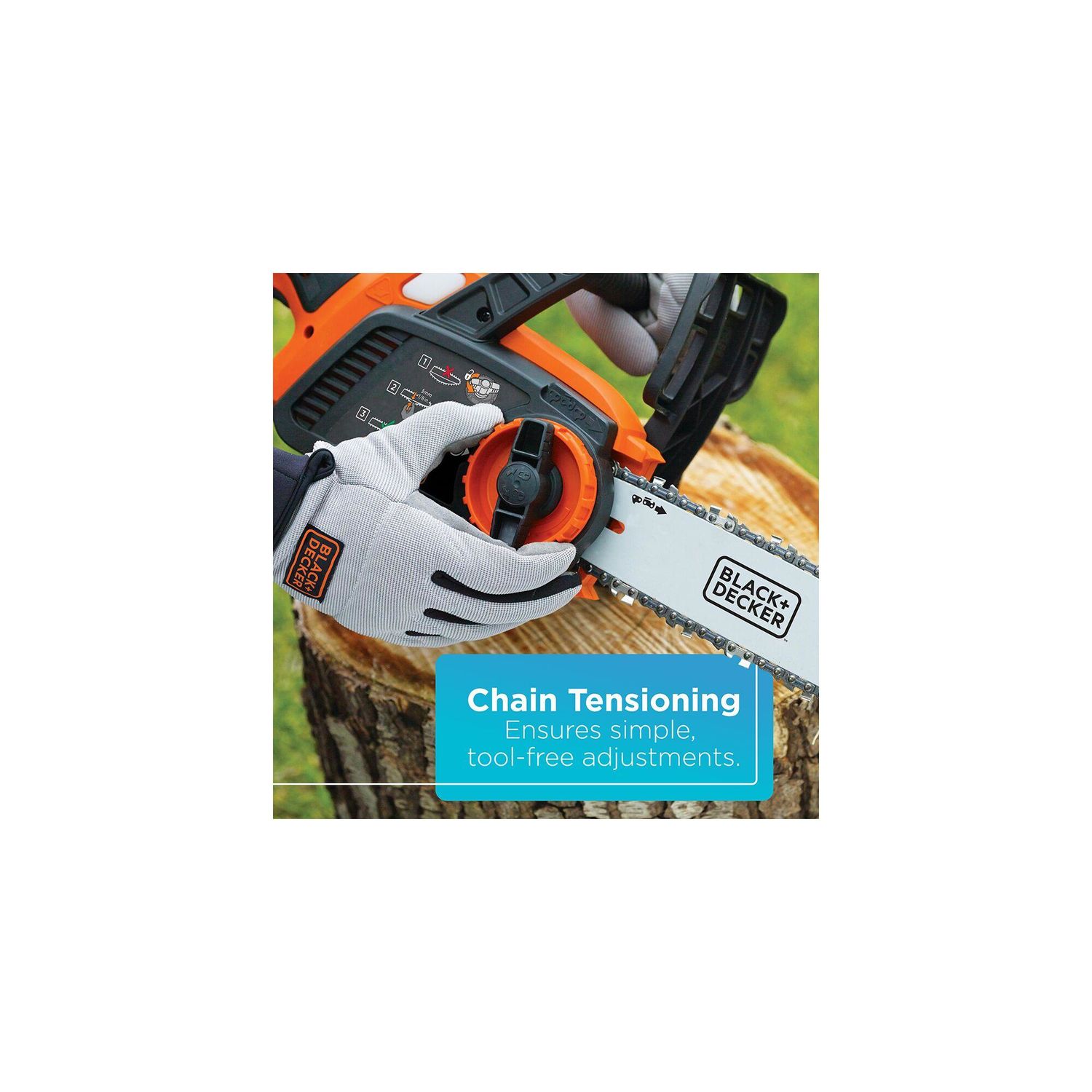 Catena di ricambio Oregon (9040) per motosega Black & Decker LCS1020