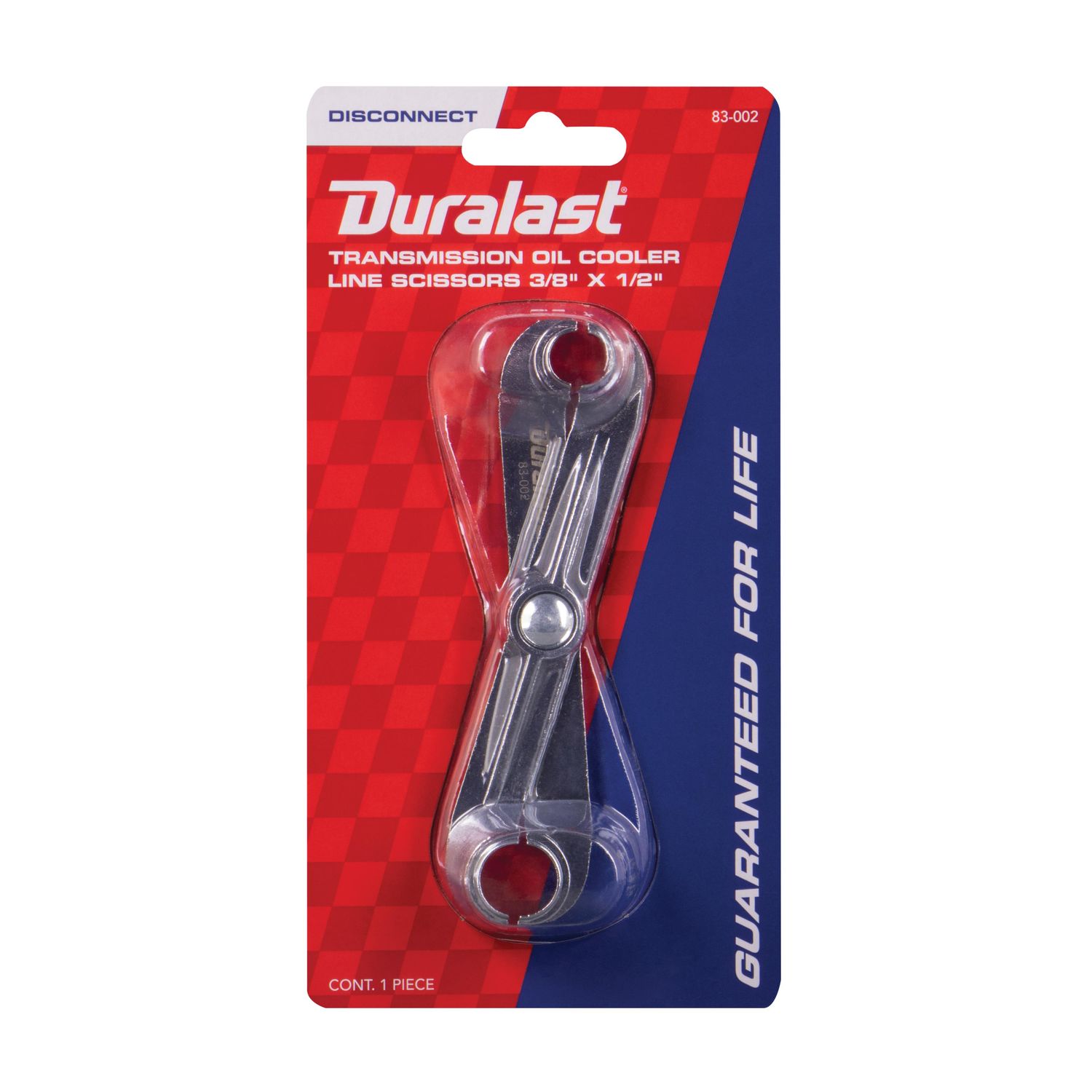 Duralast 3/8in x 1/2in Line Disconnect | AutoZone