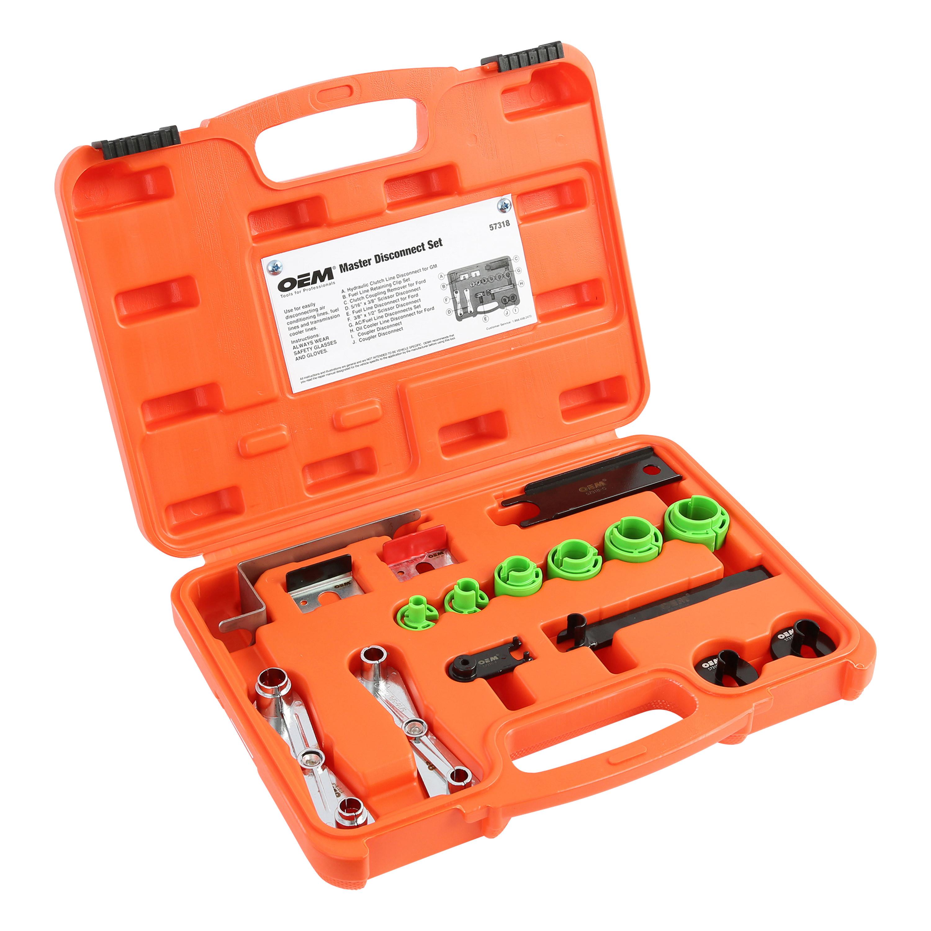 OEMTOOLS Master Disconnect Tool Set Reviews
