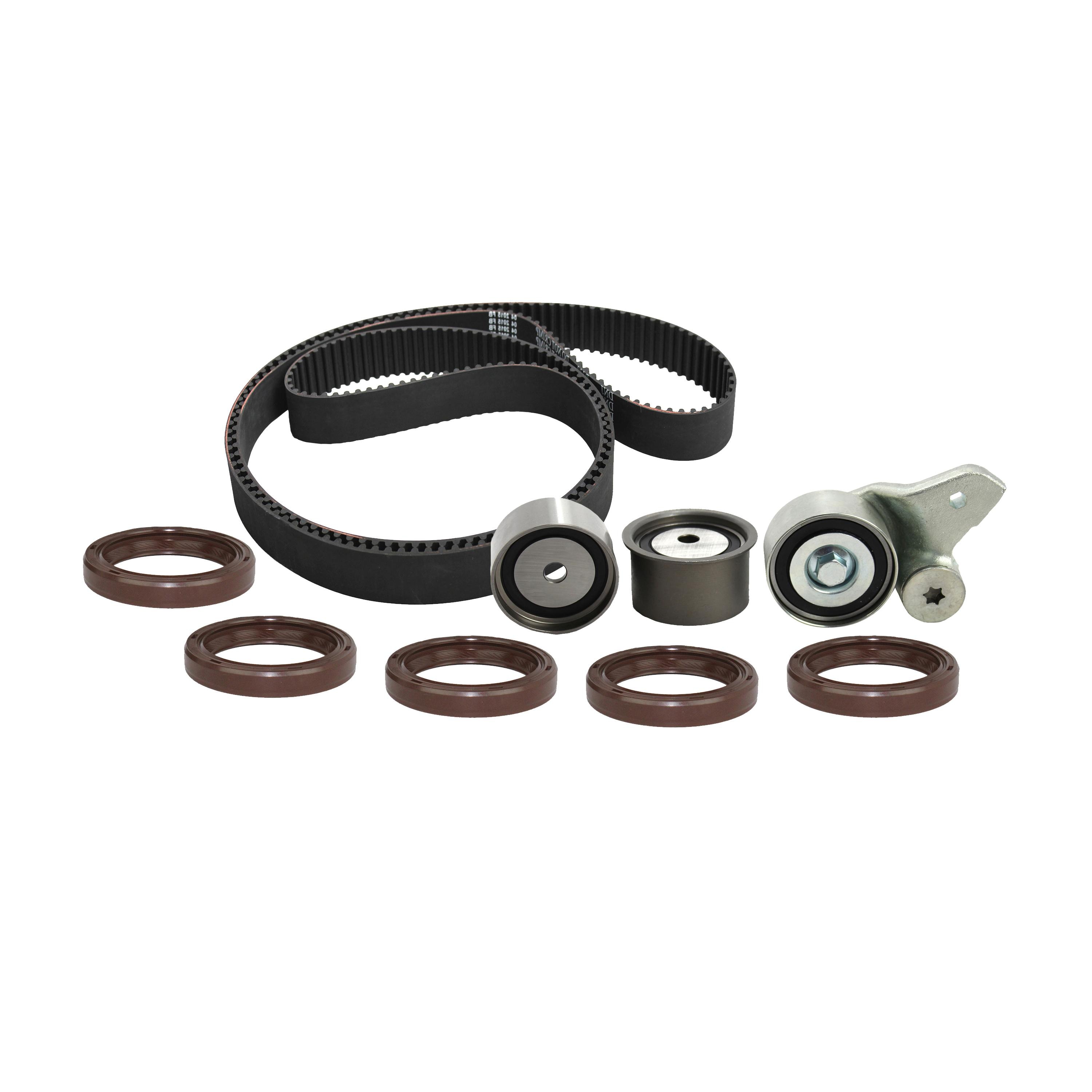 DNJ TB812 Timing Belt For Audi A4, A6 3.0L V6 (2002-2006) | 1-Year Warranty