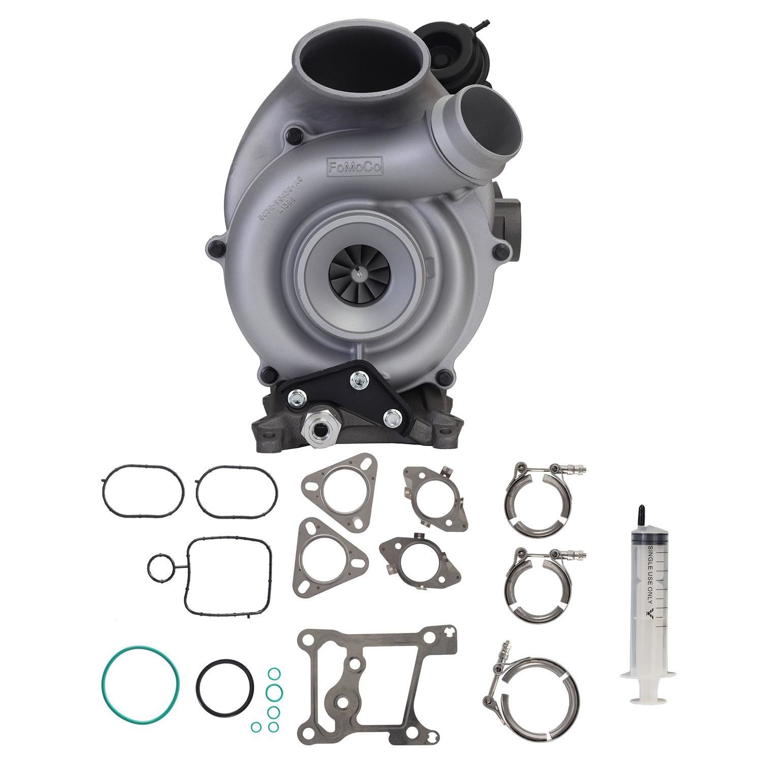 Rotomaster Turbocharger A8670102R | AutoZone