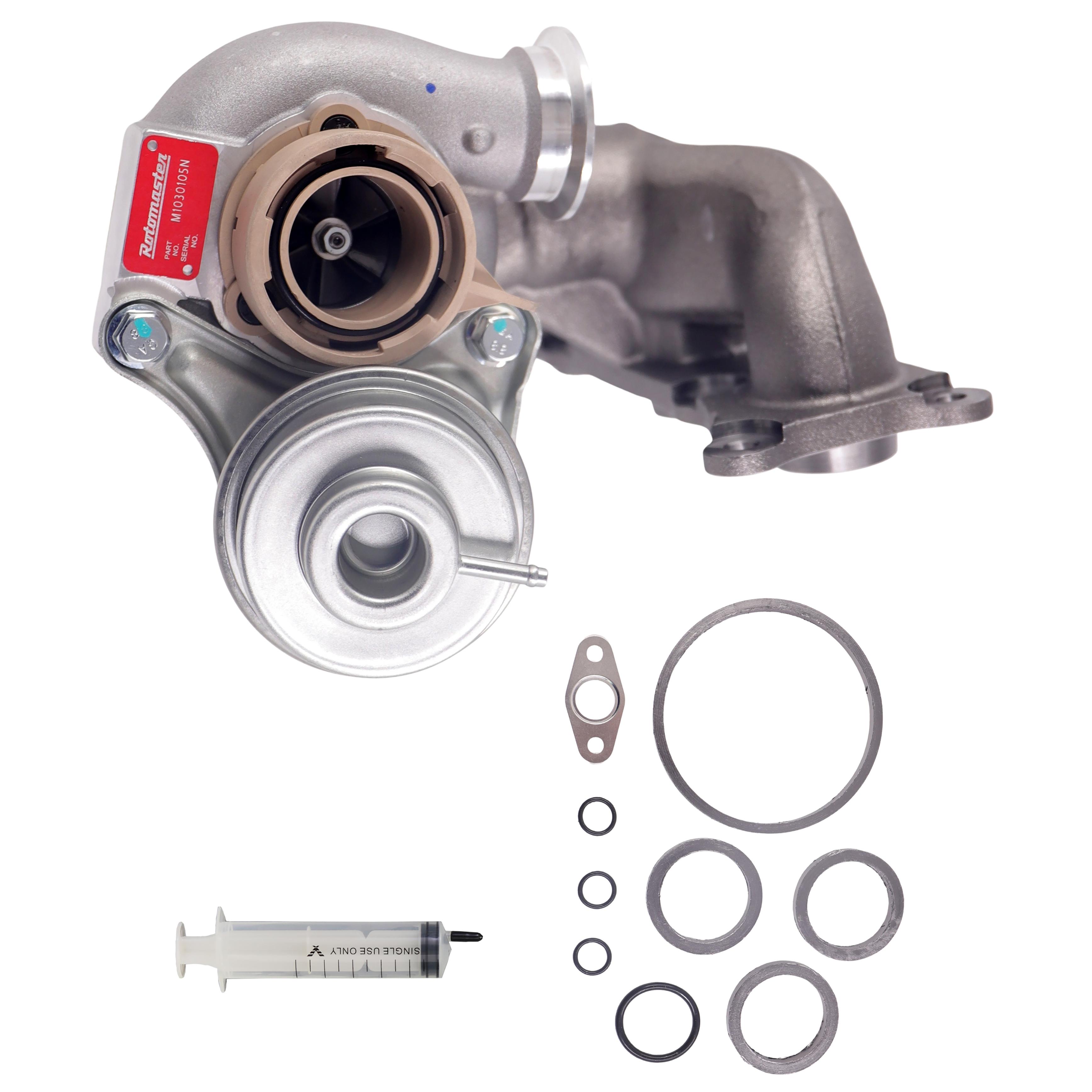 Rotomaster Turbocharger M1030105N | AutoZone