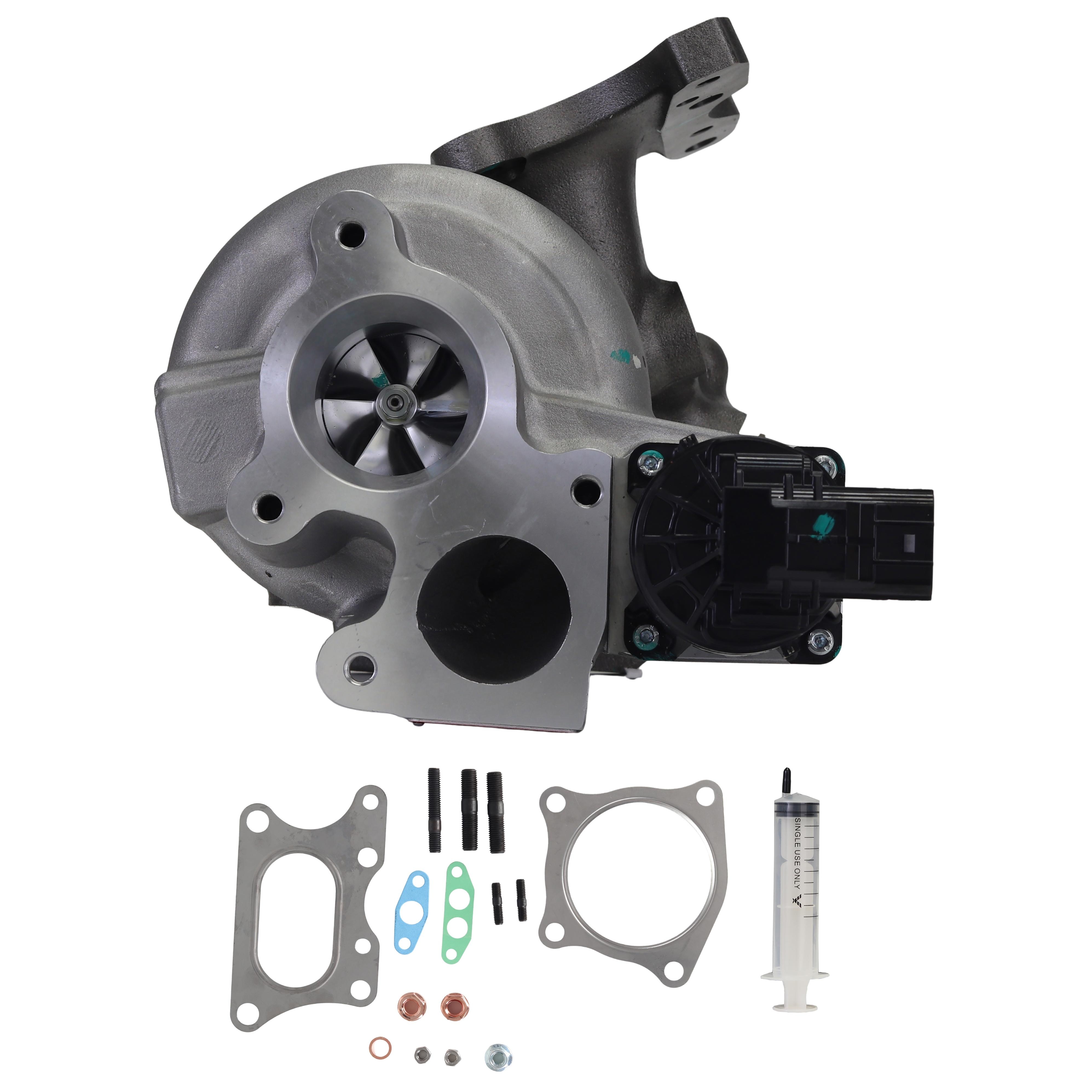 OgurayaYamamoto Rotomaster Turbocharger M1250125N | AutoZone