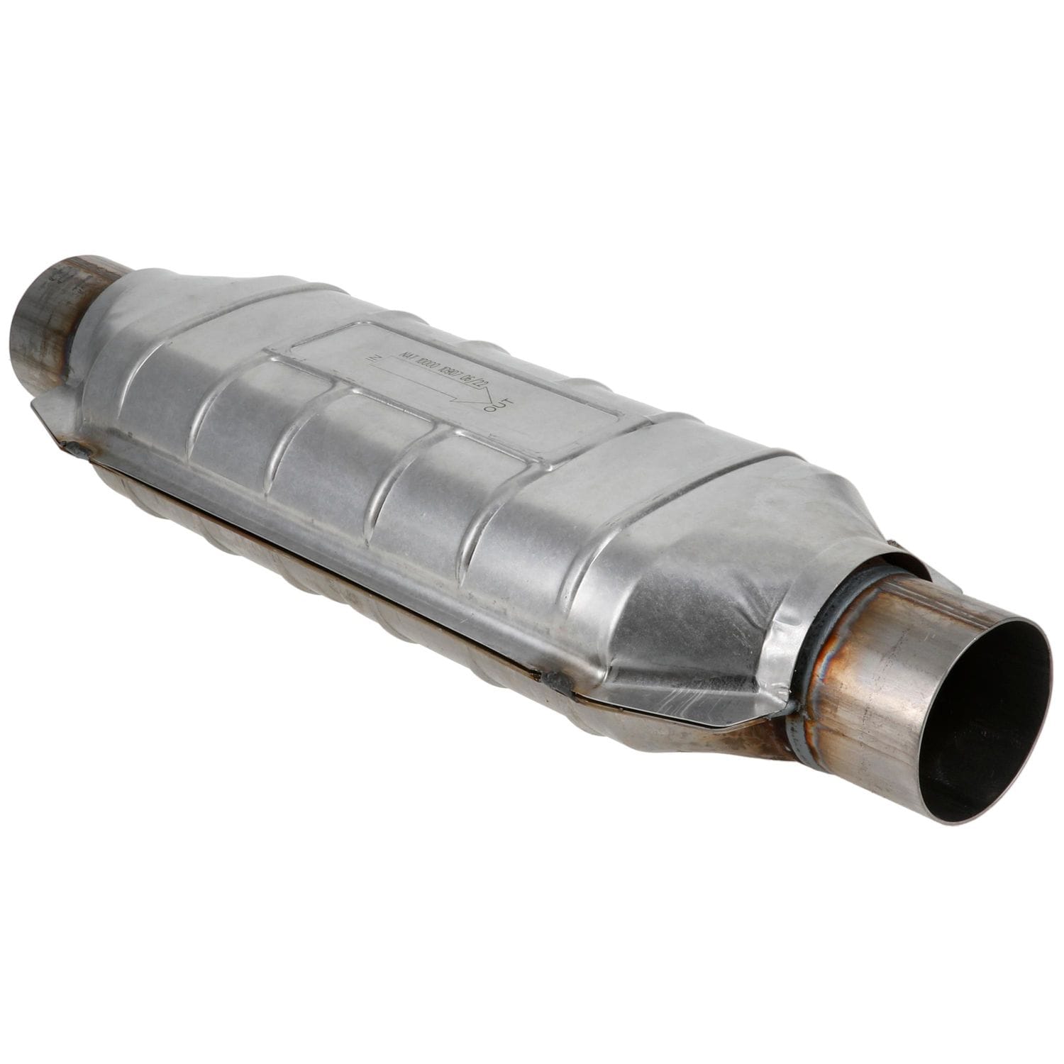 AP Exhaust Universal Cut-and-Weld Federal Catalytic Converter