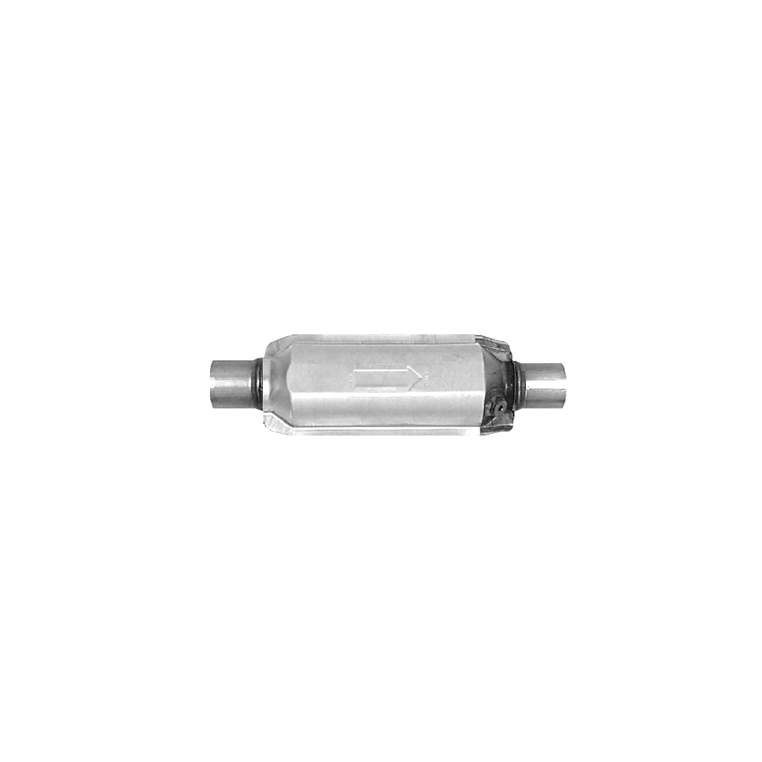 AP Exhaust Universal Cut-and-Weld Federal Catalytic Converter