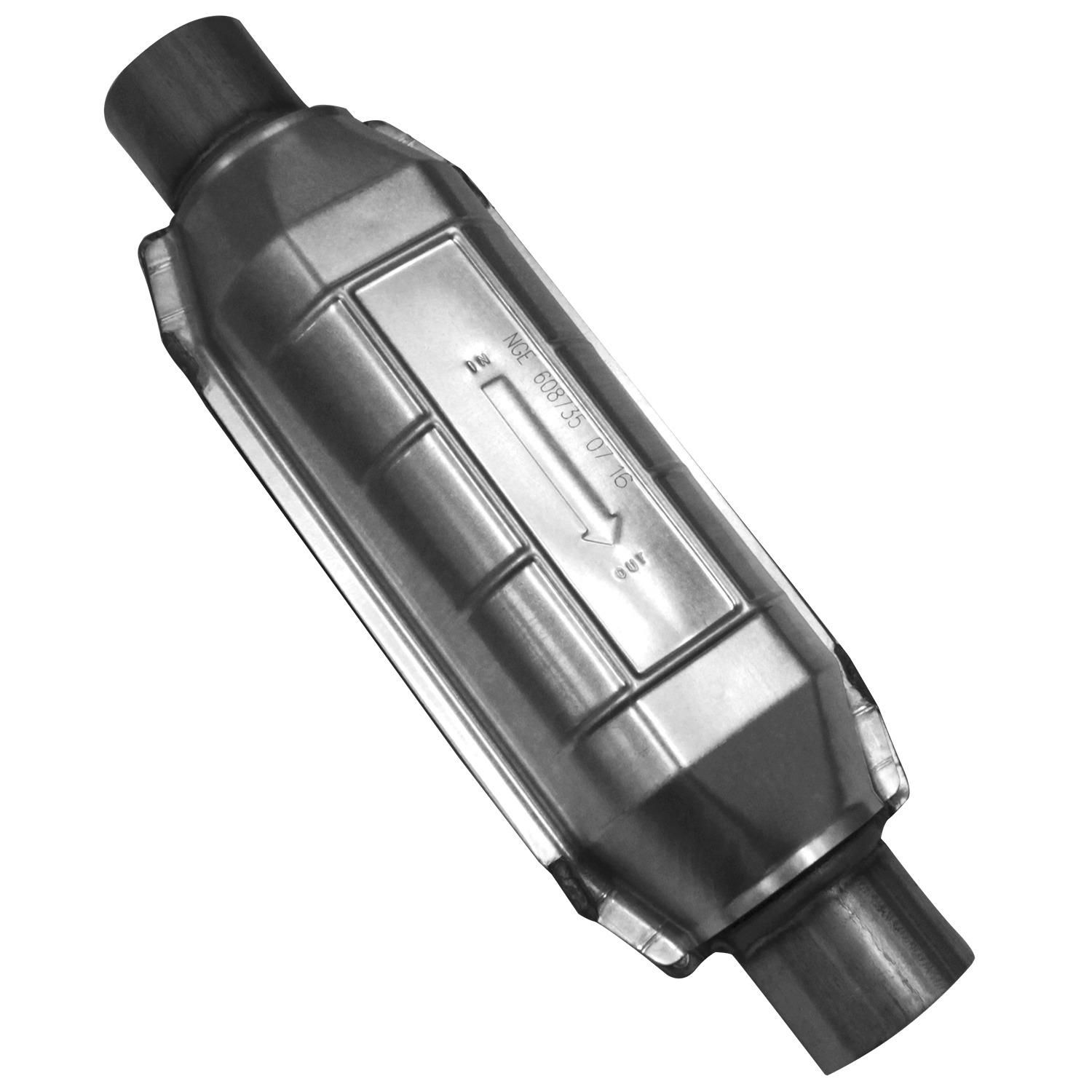 AP Exhaust Universal Cut-and-Weld Federal Catalytic Converter 608736 for GMC Envoy