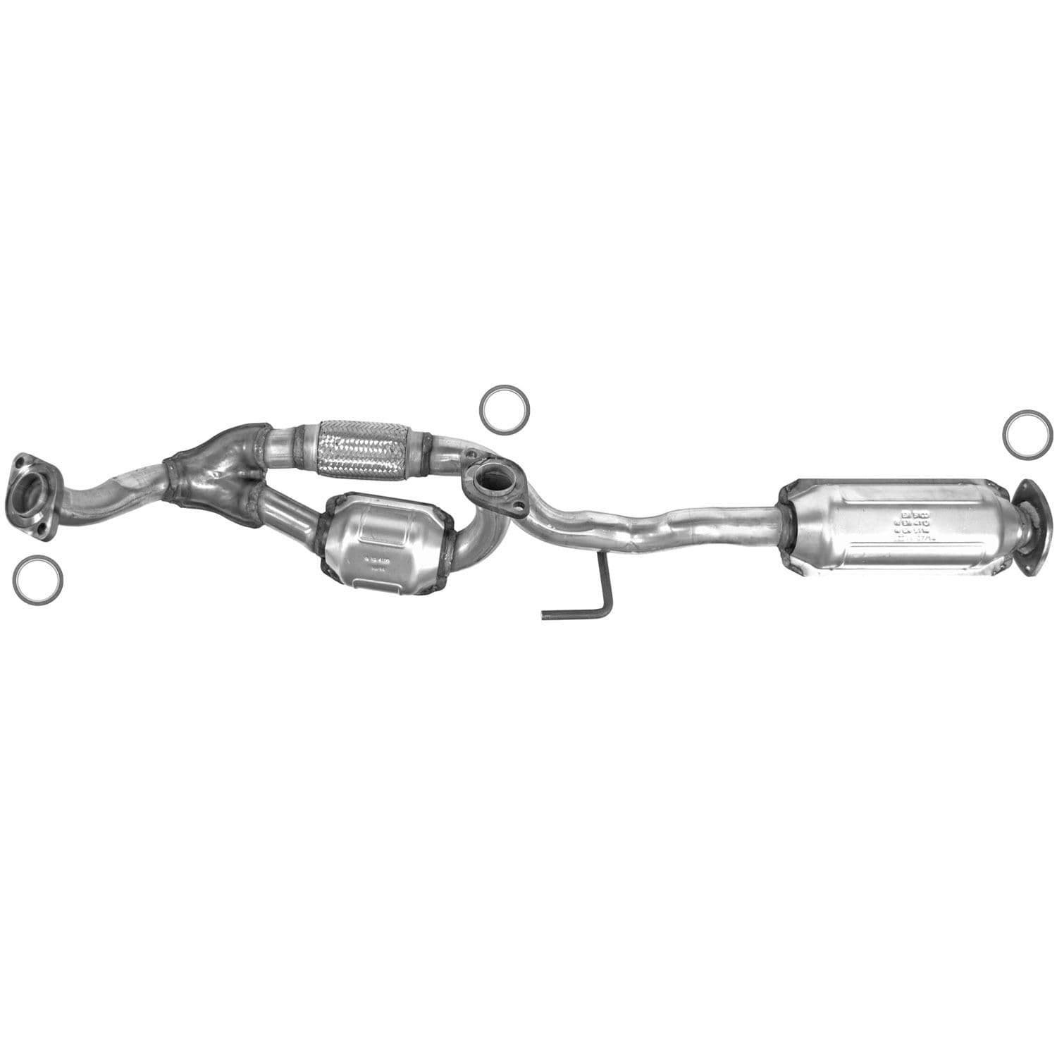 AP Exhaust Direct Fit Federal Catalytic Converter 642993 | AutoZone
