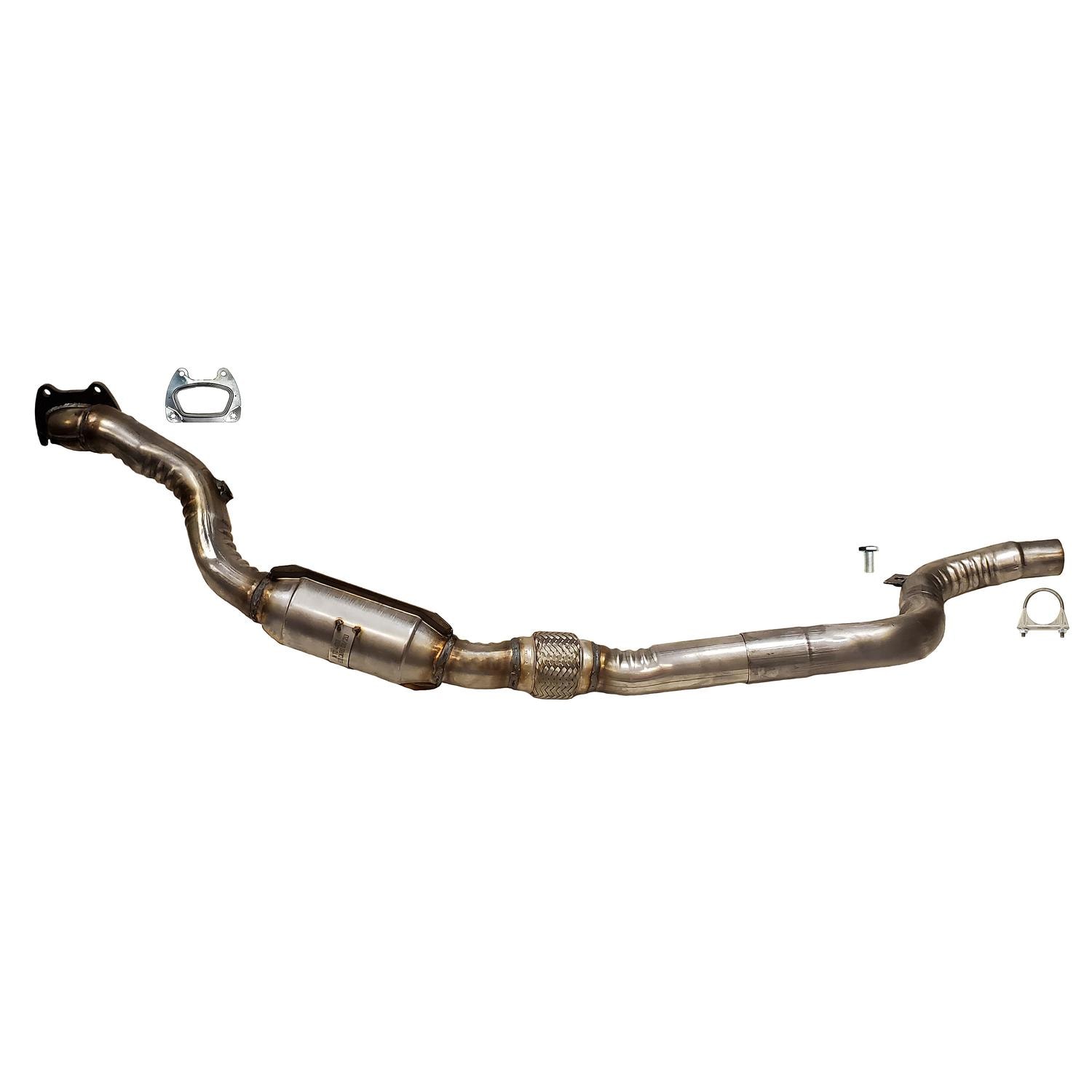 AP Exhaust Direct-Fit Federal Catalytic Converter 644208 | AutoZone AP Exhaust Direct-Fit Federal Catalytic Converter 644208 | AutoZone