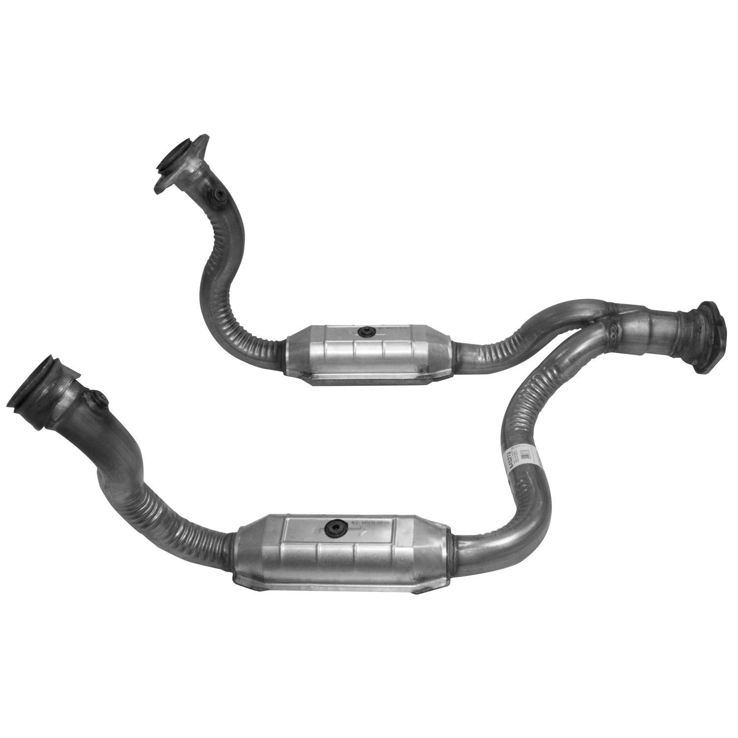 AP Exhaust Direct-Fit Federal Catalytic Converter 645274 | AutoZone