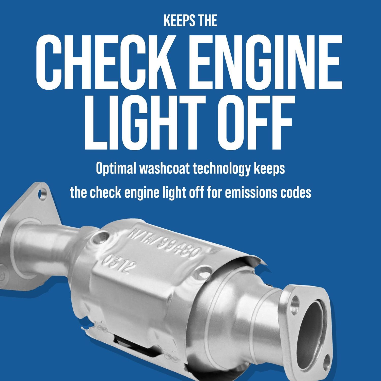 Walker Ultra EPA Direct-Fit Federal Catalytic Converter 50572