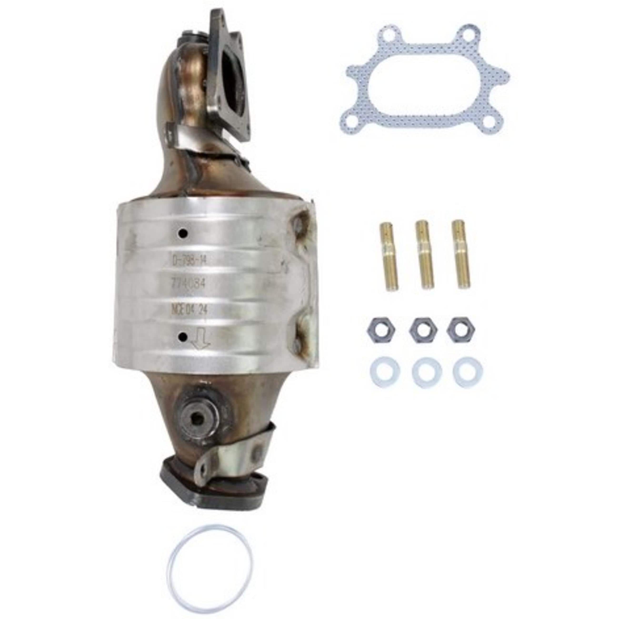 catlove051277 Walker CalCat Direct-Fit CARB Catalytic Converter 82056 | AutoZone