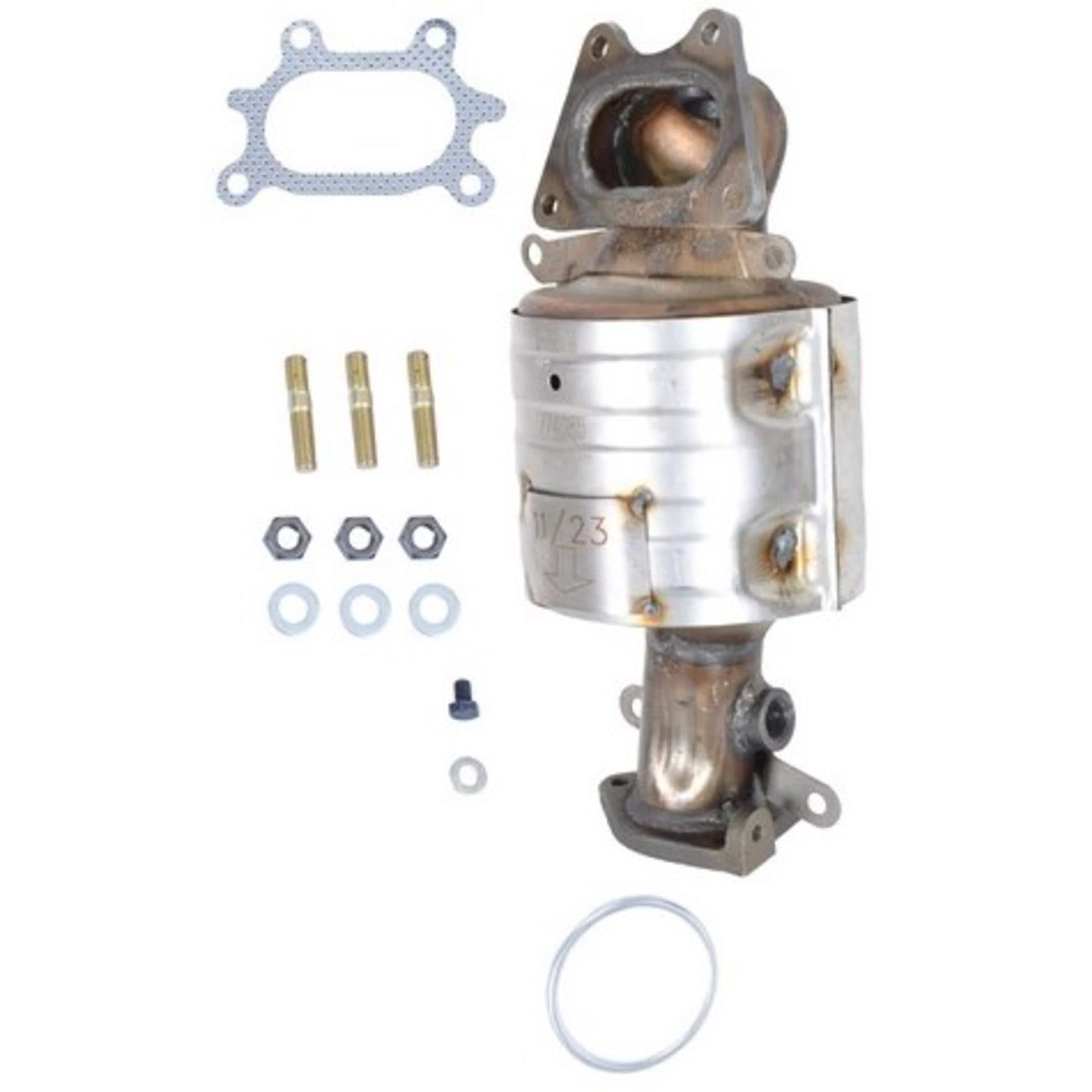 Walker CalCat Direct-Fit CARB Catalytic Converter 82057 | AutoZone